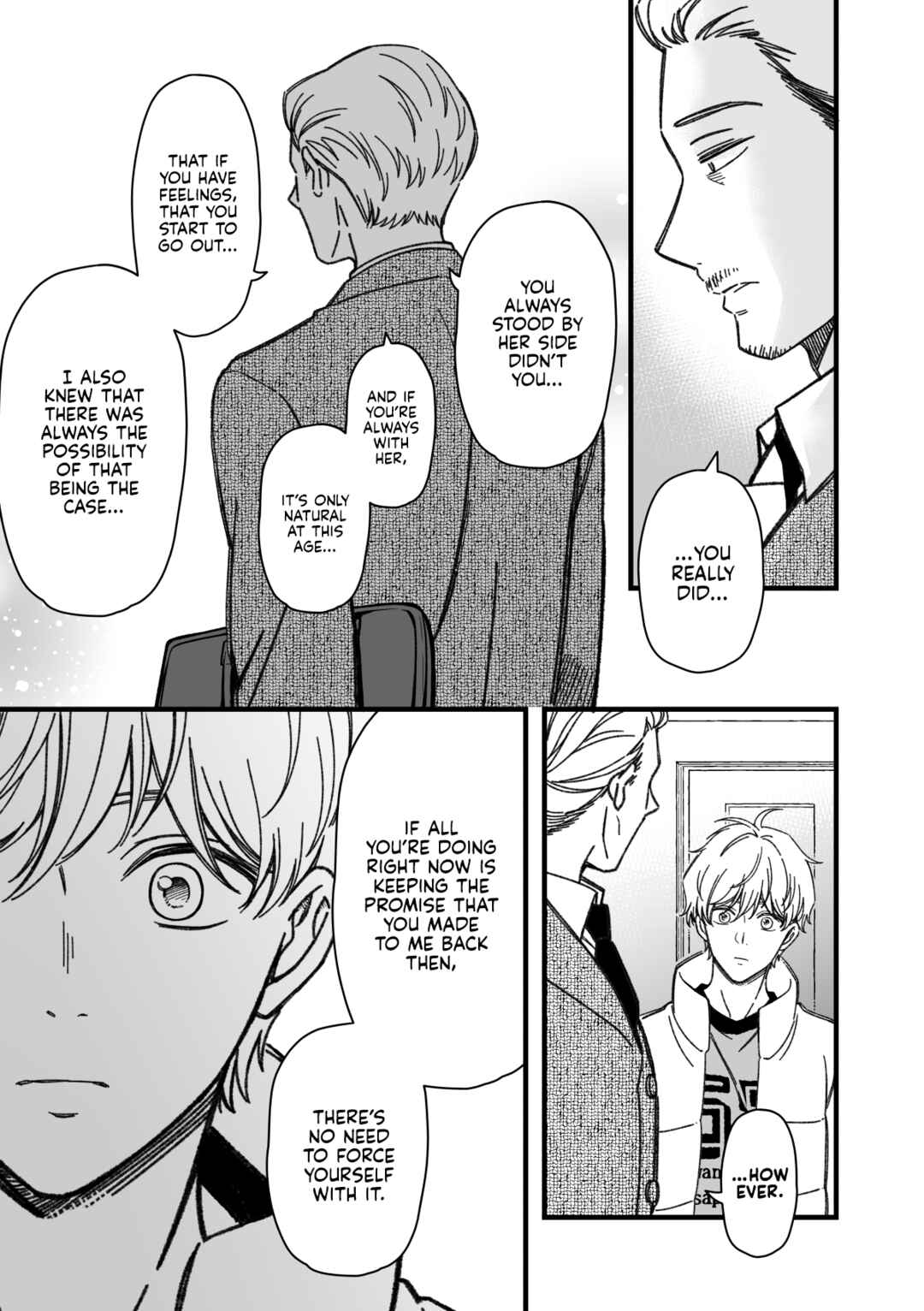 Page 7 Chapter 43 Maji de Tsukiau 15-fun Mae