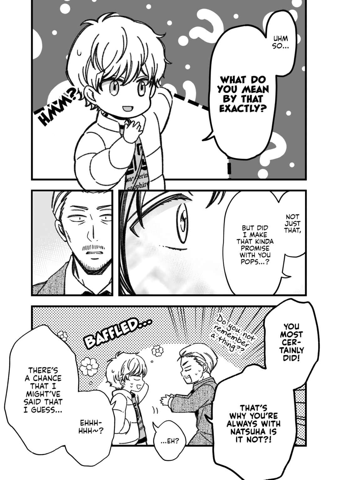 Page 9 Chapter 43 Maji de Tsukiau 15-fun Mae