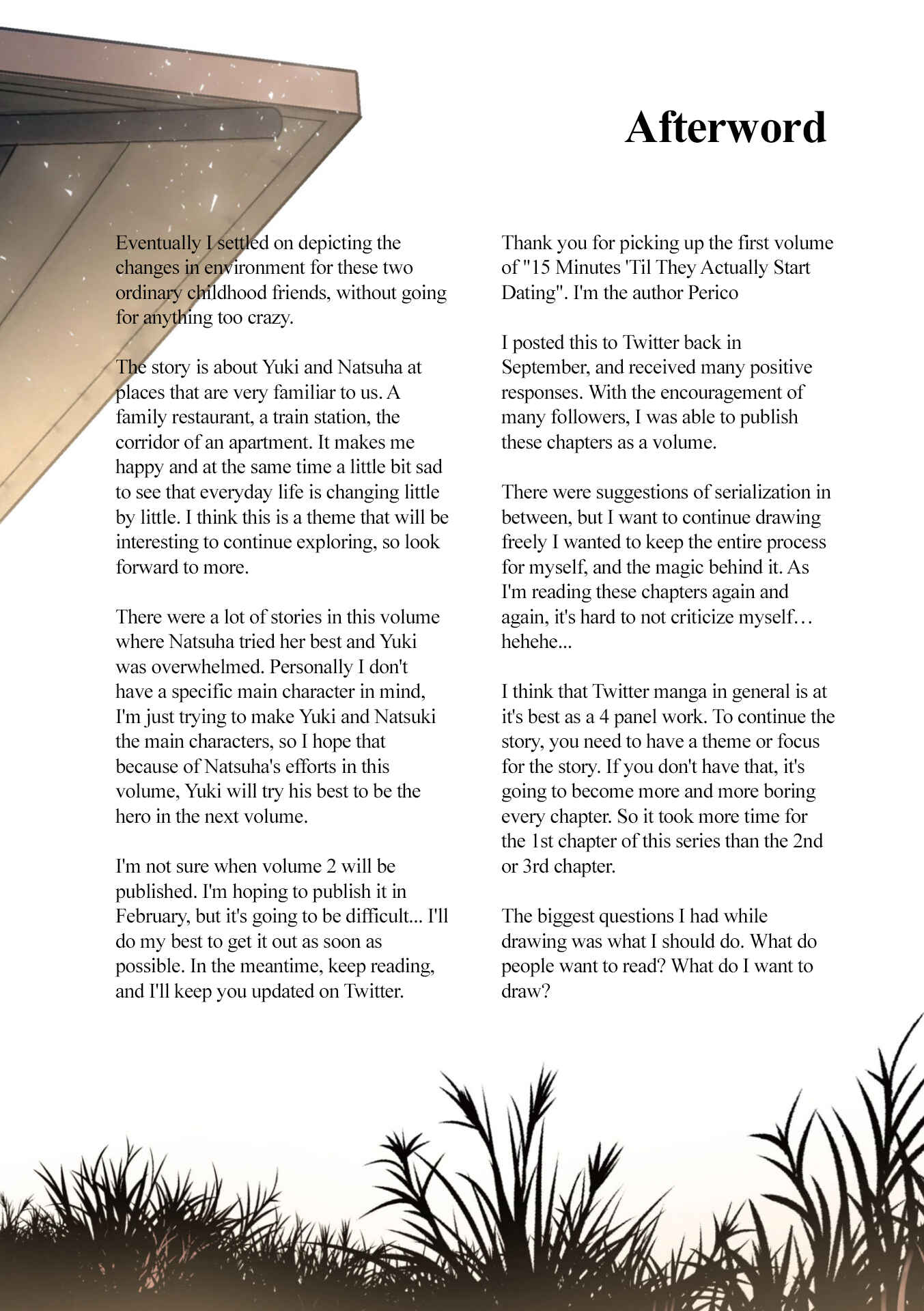 Page 8 Chapter 6.6 Maji de Tsukiau 15-fun Mae