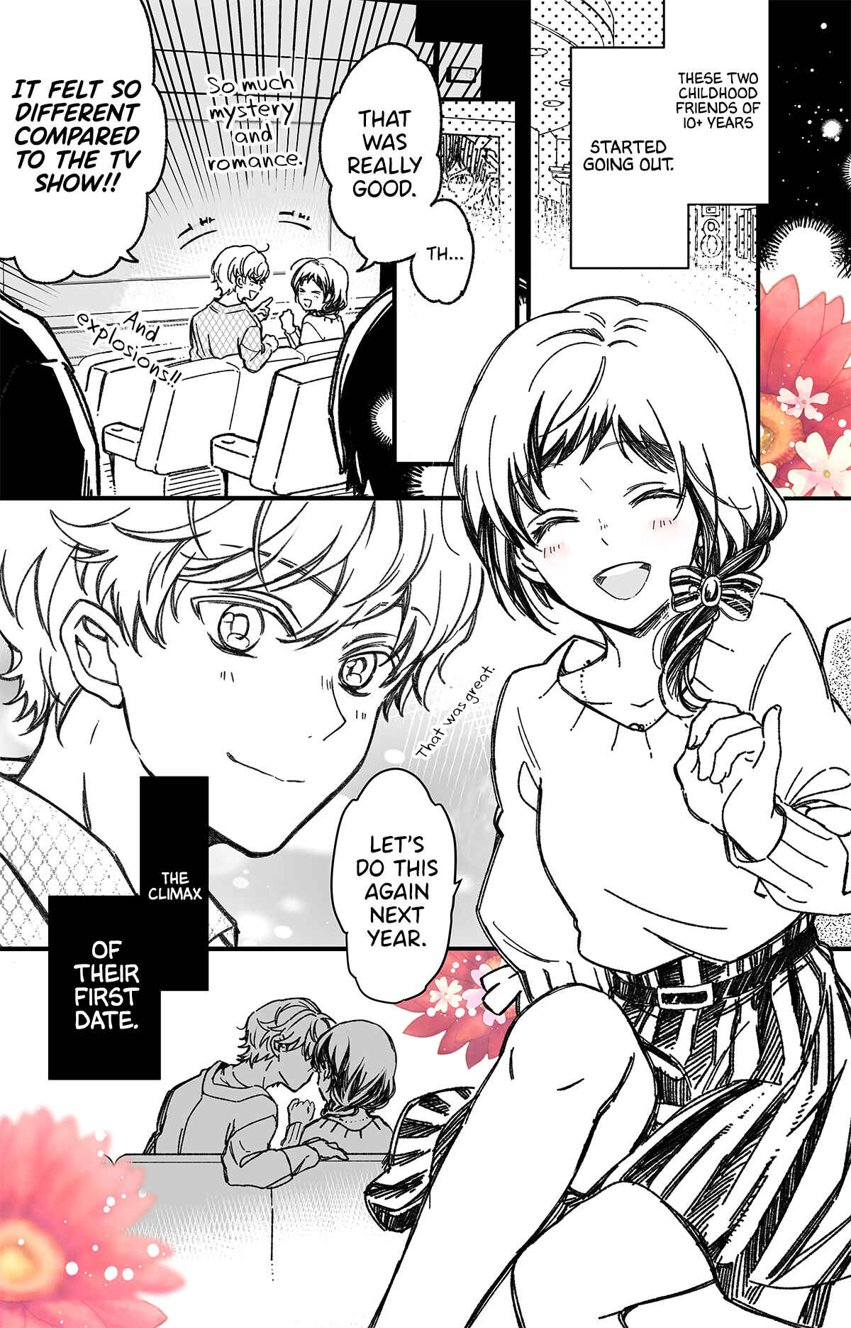 Page 1 Chapter 16 Maji de Tsukiau 15-fun Mae