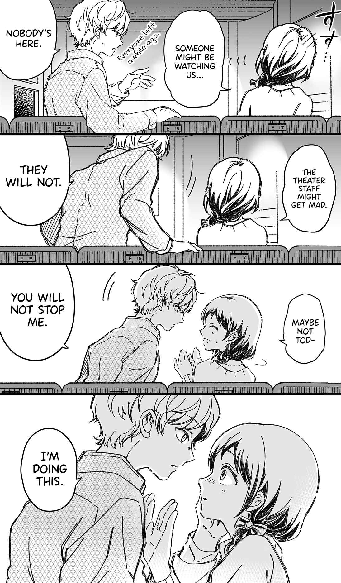 Page 3 Chapter 16 Maji de Tsukiau 15-fun Mae