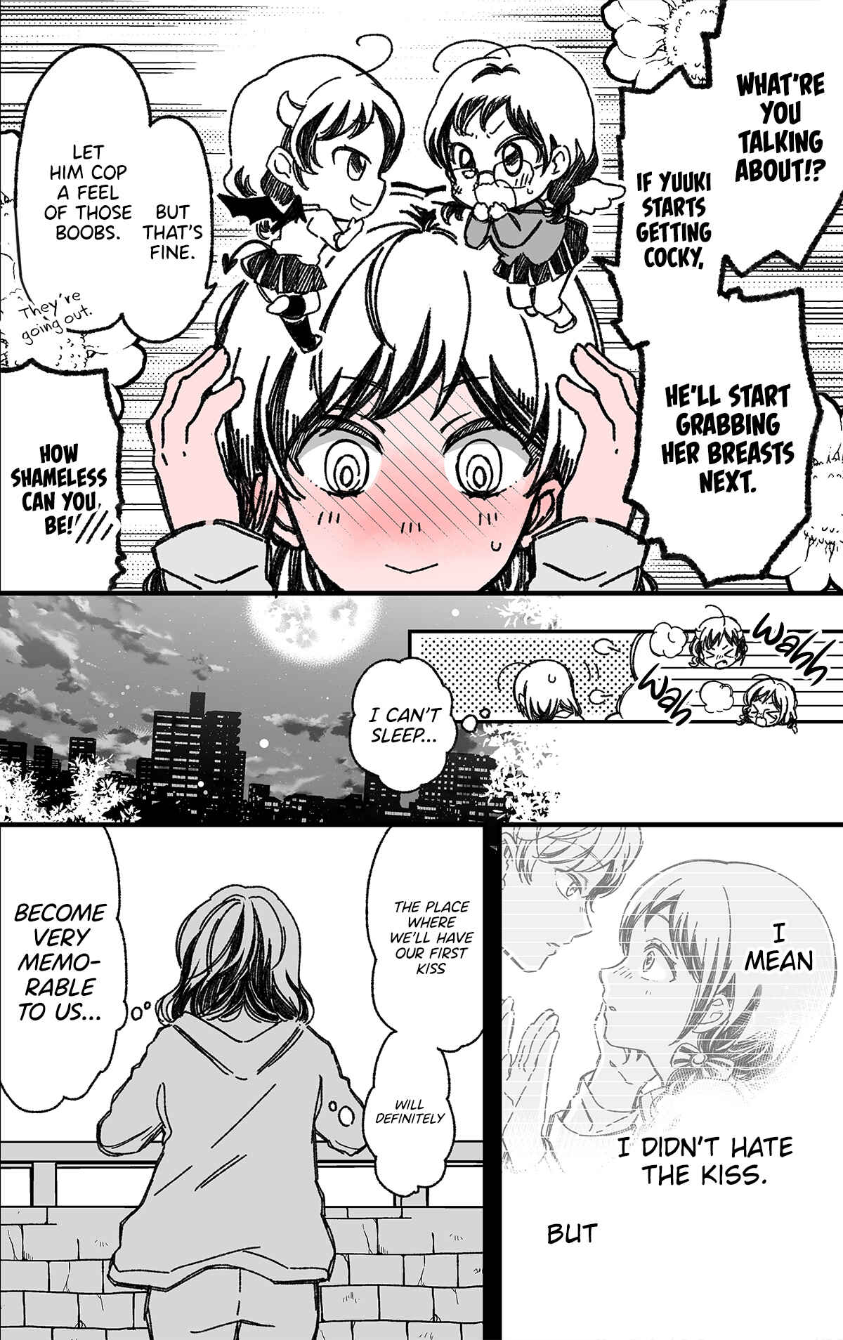 Page 6 Chapter 16 Maji de Tsukiau 15-fun Mae