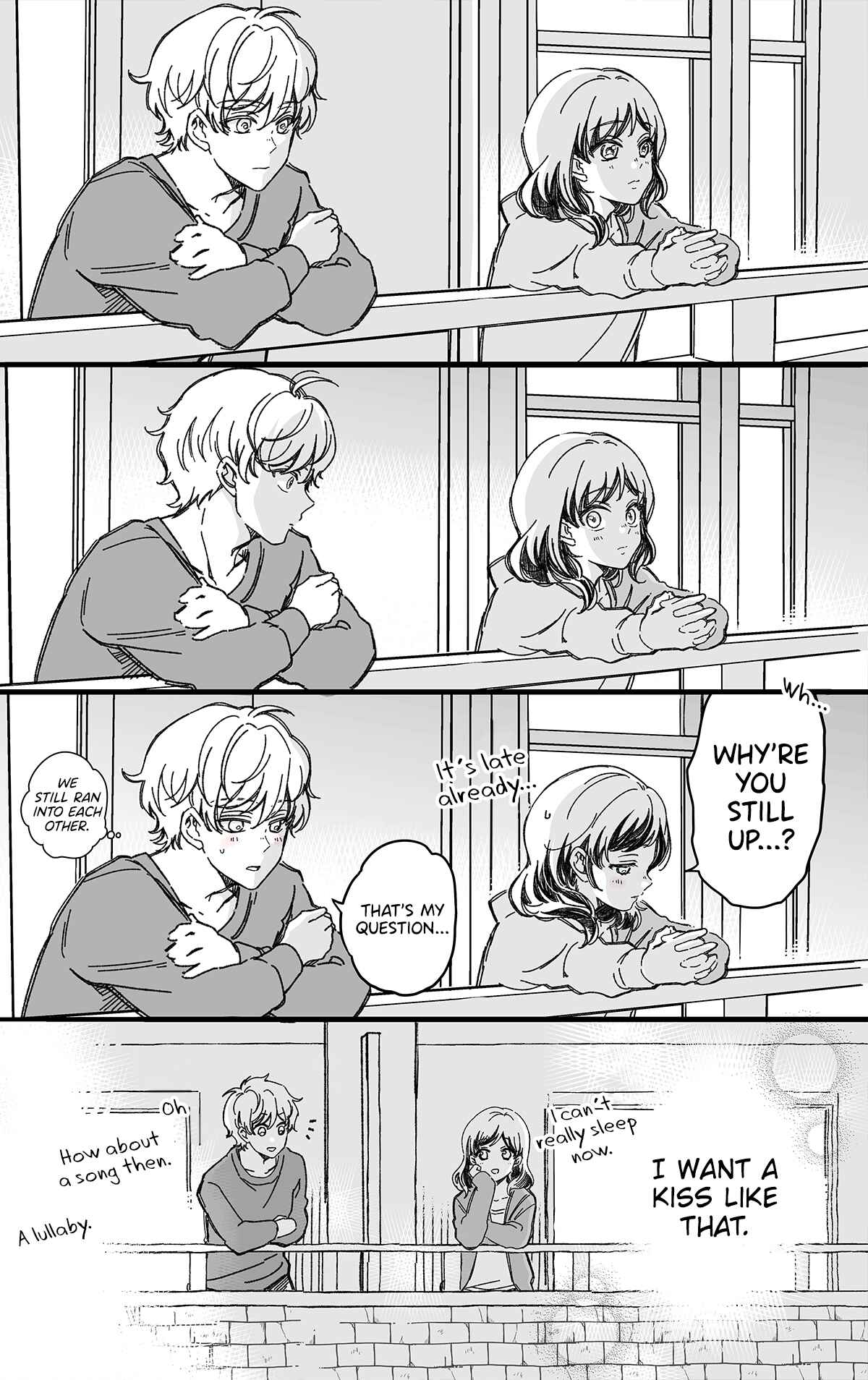 Page 8 Chapter 16 Maji de Tsukiau 15-fun Mae