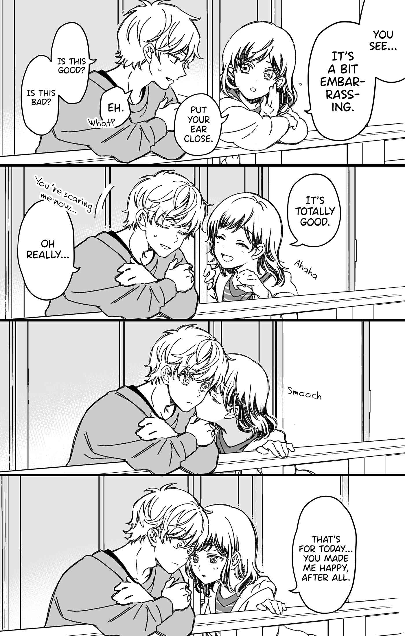 Page 3 Chapter 19 Maji de Tsukiau 15-fun Mae