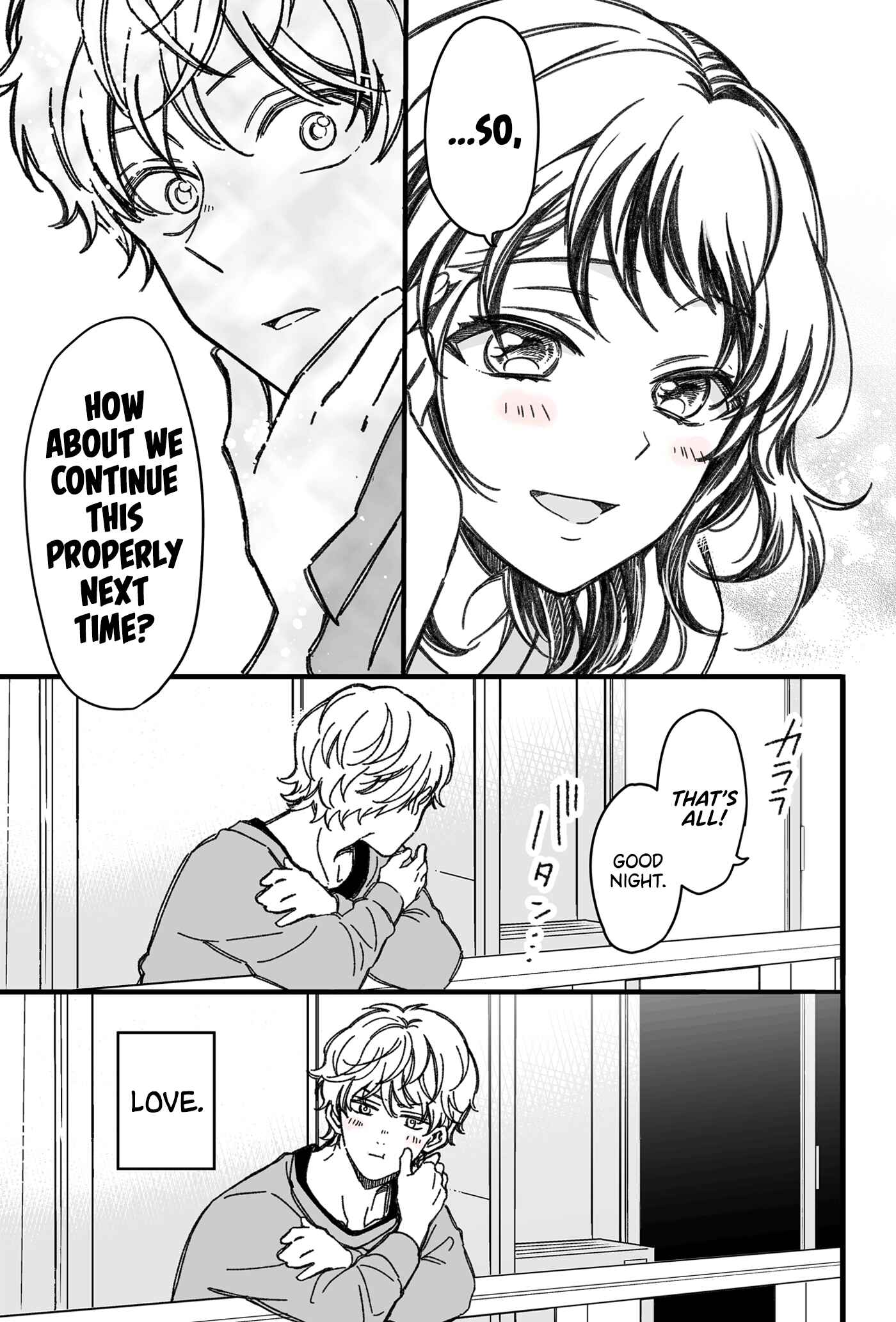 Page 4 Chapter 19 Maji de Tsukiau 15-fun Mae