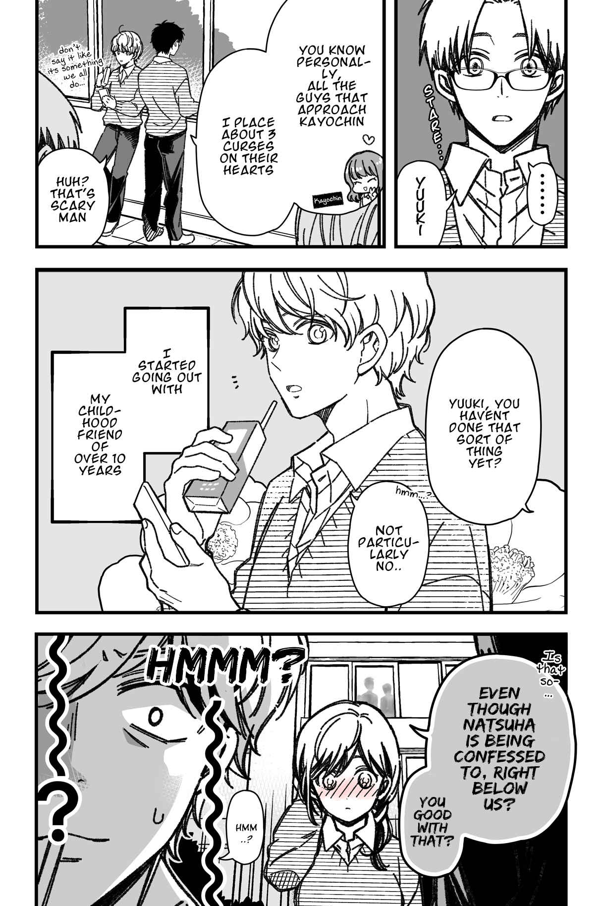 Page 1 Chapter 24 Maji de Tsukiau 15-fun Mae