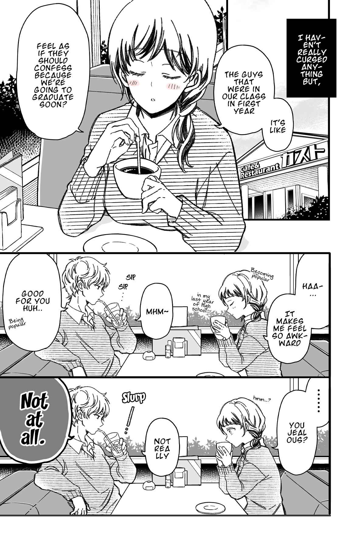 Page 2 Chapter 24 Maji de Tsukiau 15-fun Mae
