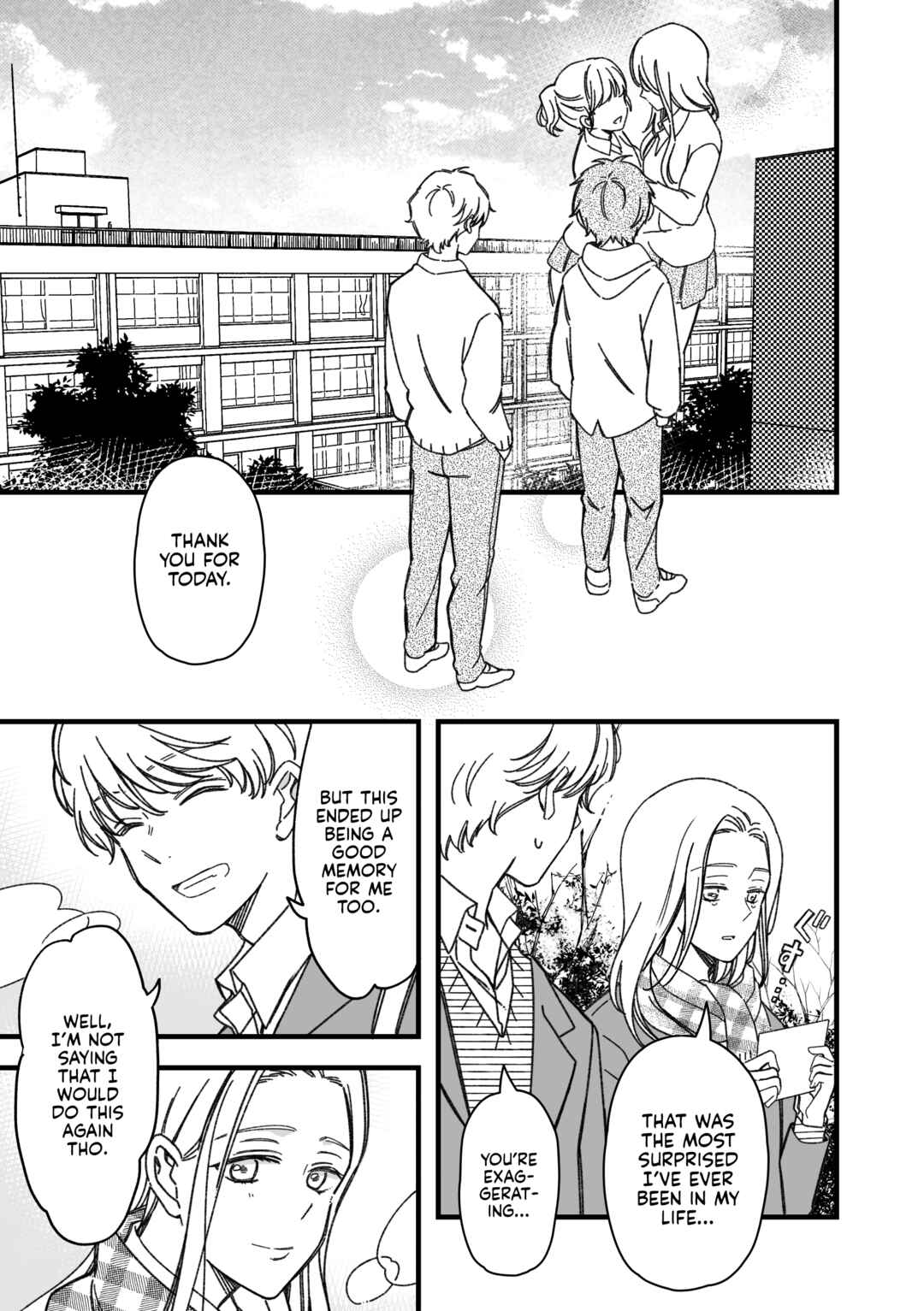 Page 12 Chapter 40 Maji de Tsukiau 15-fun Mae