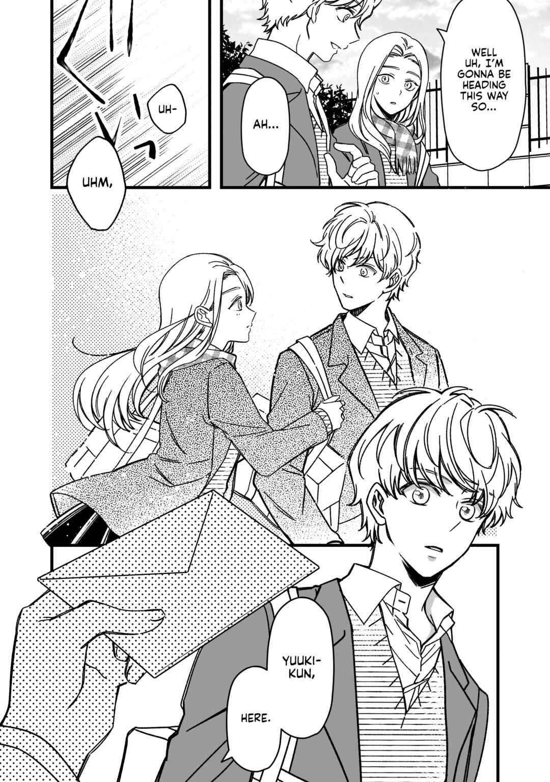 Page 13 Chapter 40 Maji de Tsukiau 15-fun Mae