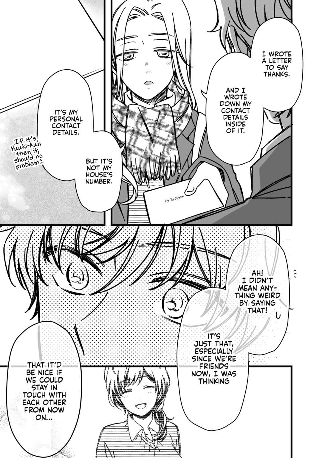 Page 14 Chapter 40 Maji de Tsukiau 15-fun Mae