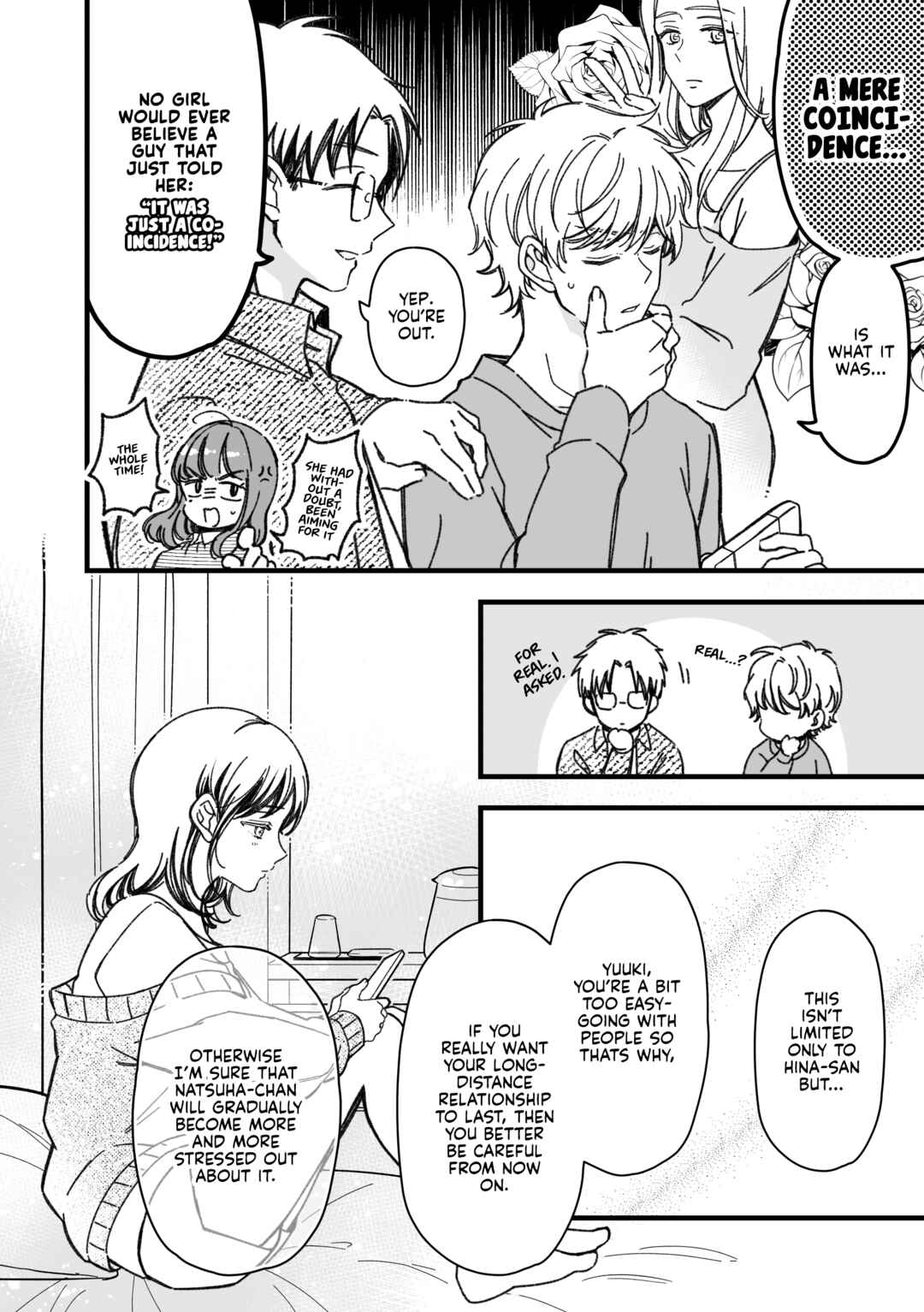 Page 3 Chapter 40 Maji de Tsukiau 15-fun Mae