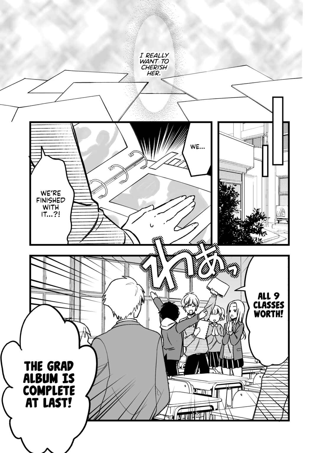 Page 6 Chapter 40 Maji de Tsukiau 15-fun Mae