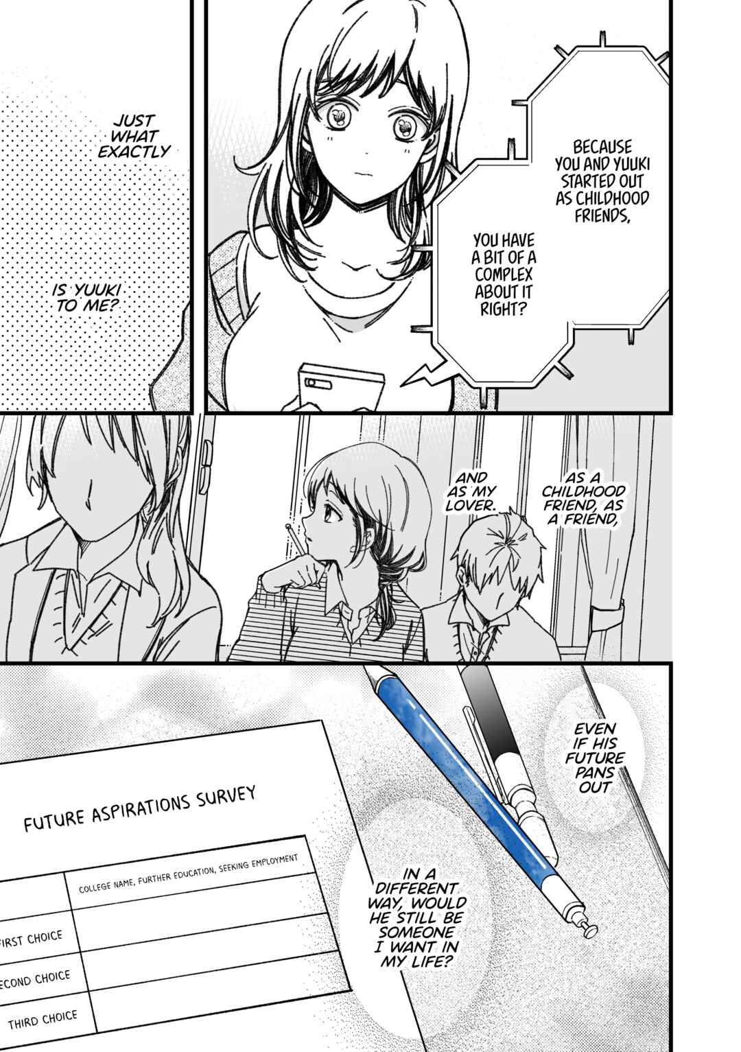Page 10 Chapter 39 Maji de Tsukiau 15-fun Mae