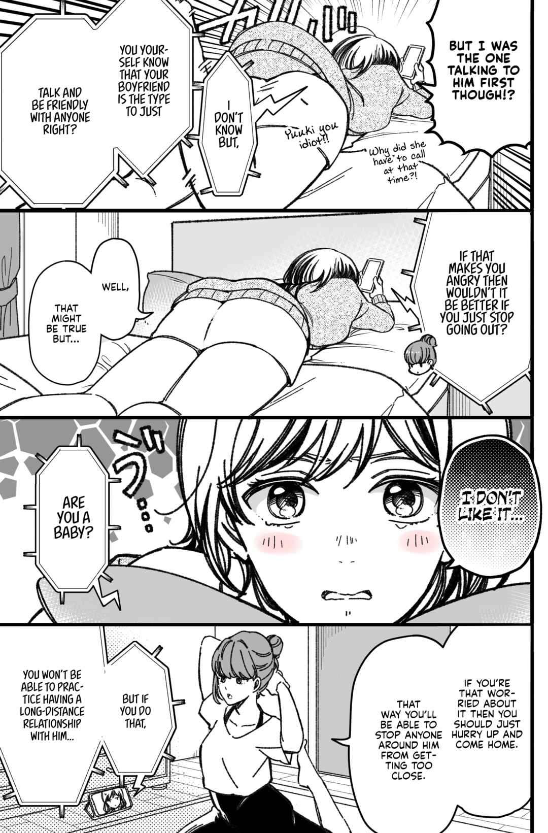 Page 2 Chapter 39 Maji de Tsukiau 15-fun Mae
