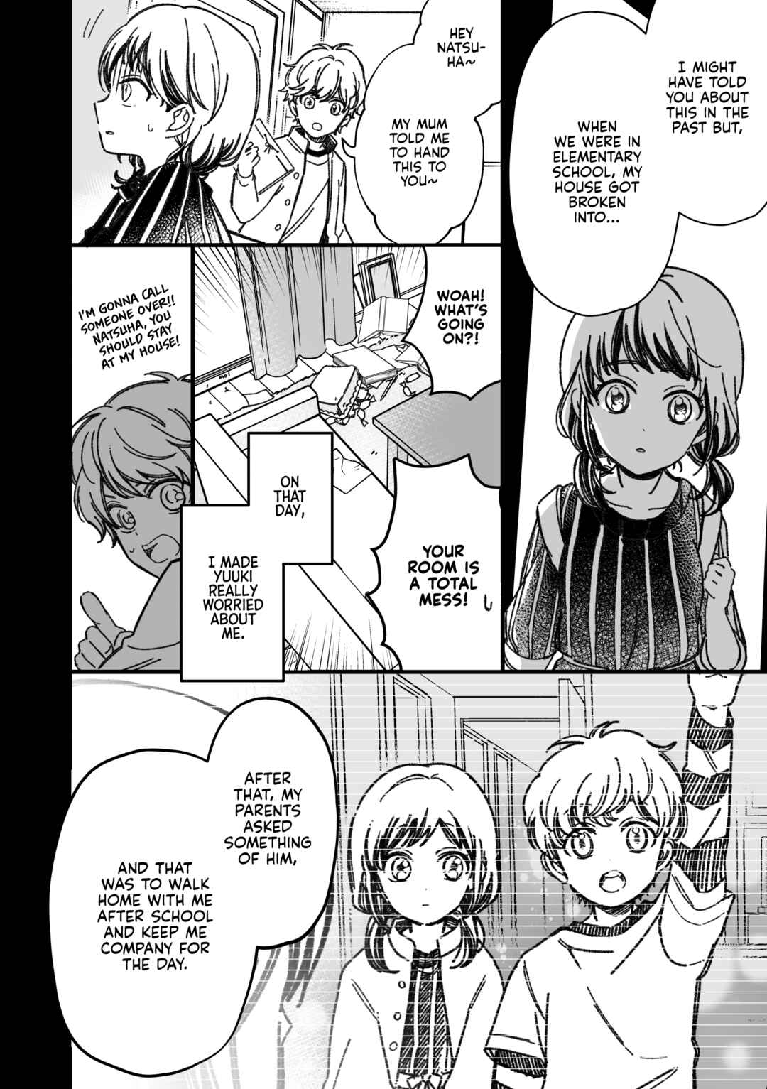Page 5 Chapter 39 Maji de Tsukiau 15-fun Mae