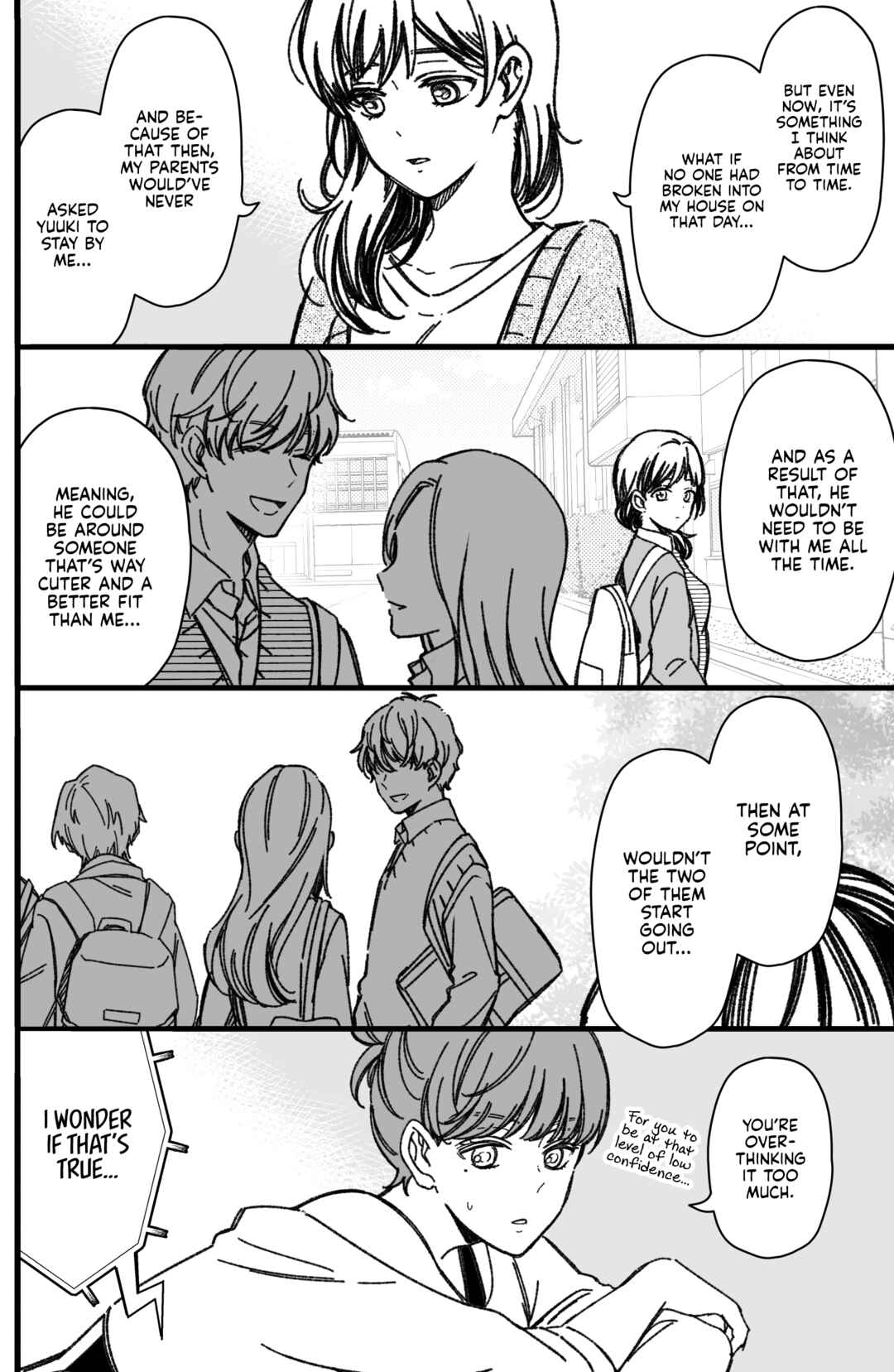 Page 9 Chapter 39 Maji de Tsukiau 15-fun Mae