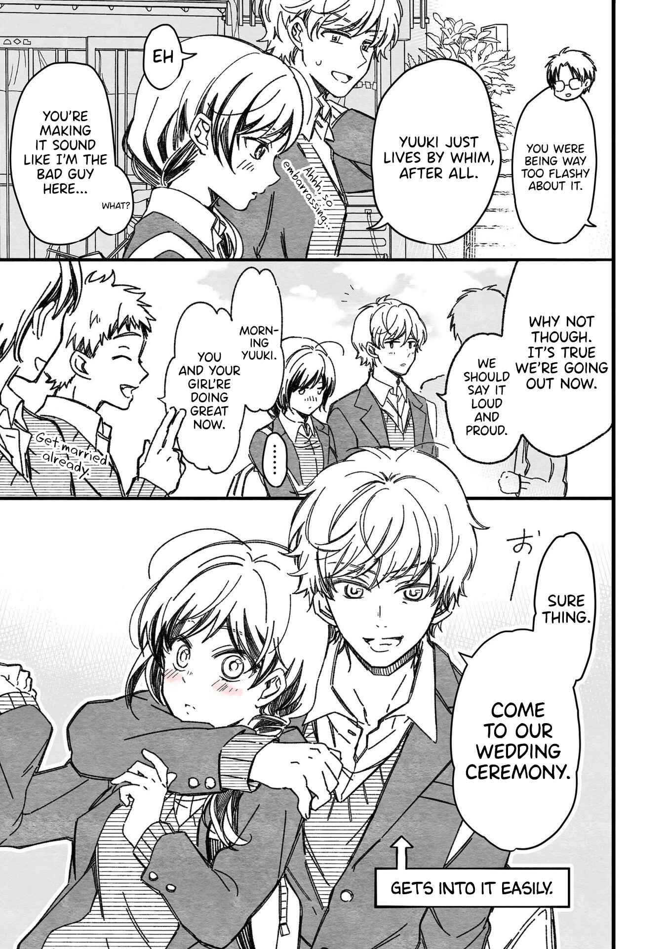 Page 4 Chapter 15.5 Maji de Tsukiau 15-fun Mae