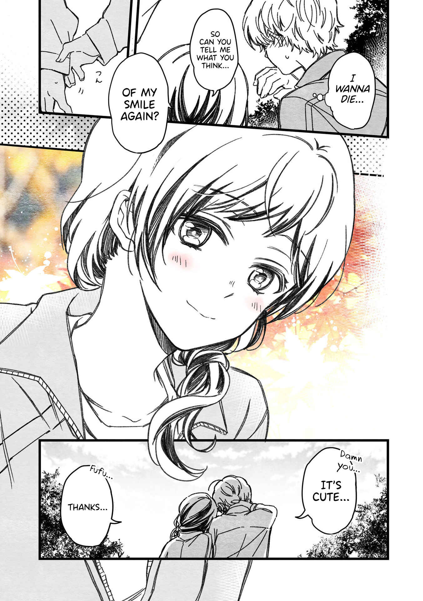 Page 8 Chapter 15.5 Maji de Tsukiau 15-fun Mae