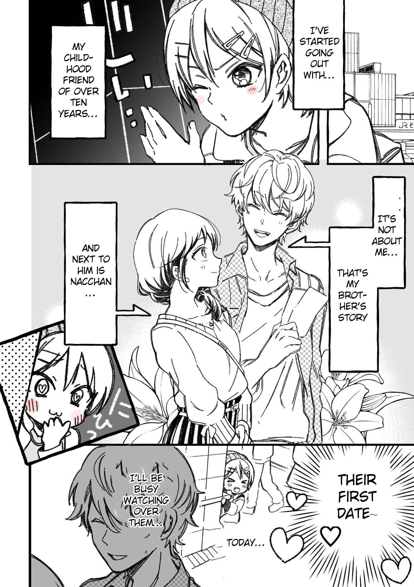 Page 2 Chapter 12 Maji de Tsukiau 15-fun Mae