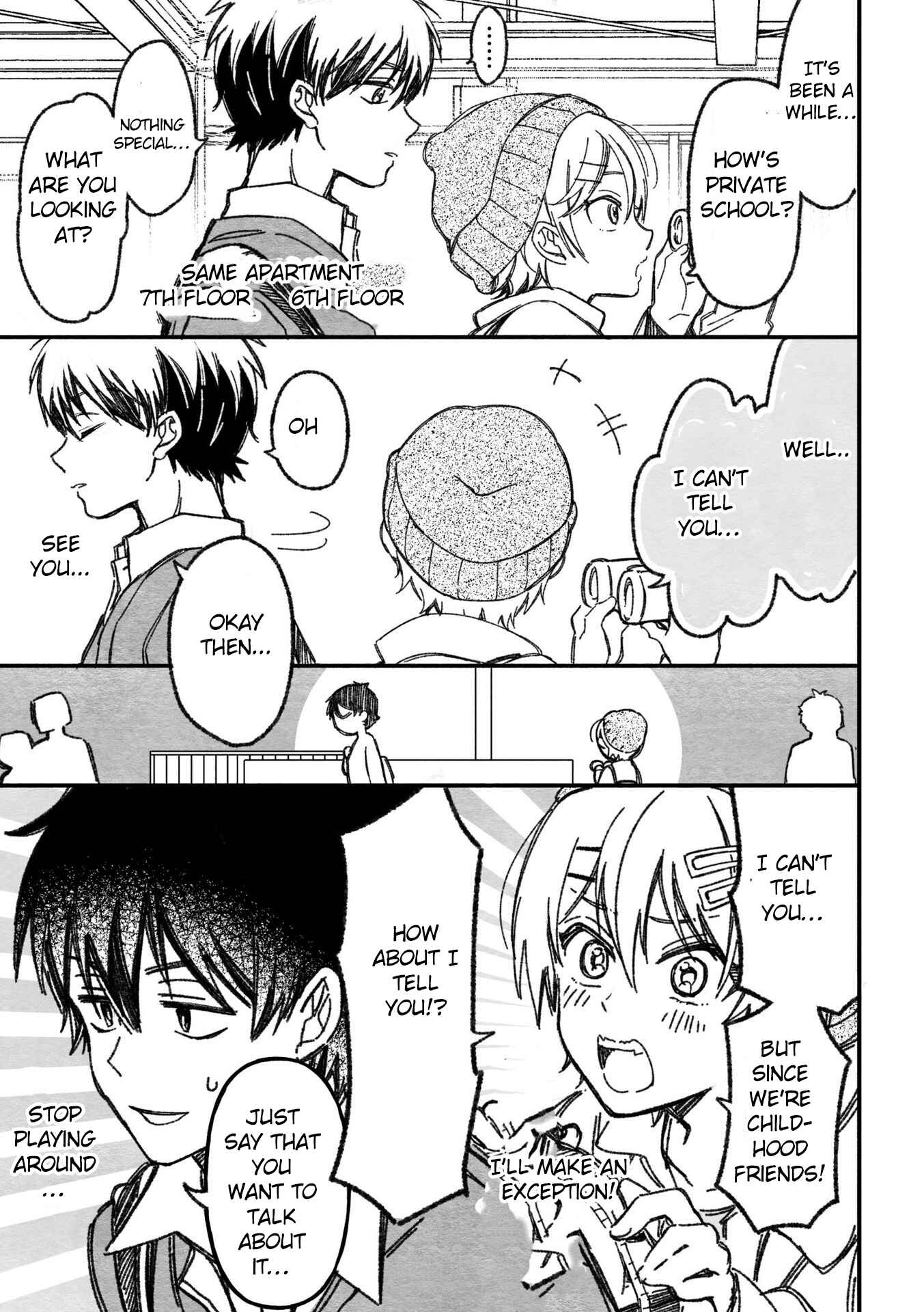 Page 5 Chapter 12 Maji de Tsukiau 15-fun Mae