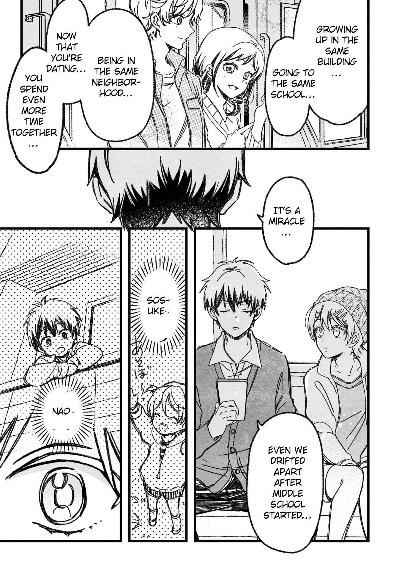 Page 7 Chapter 12 Maji de Tsukiau 15-fun Mae