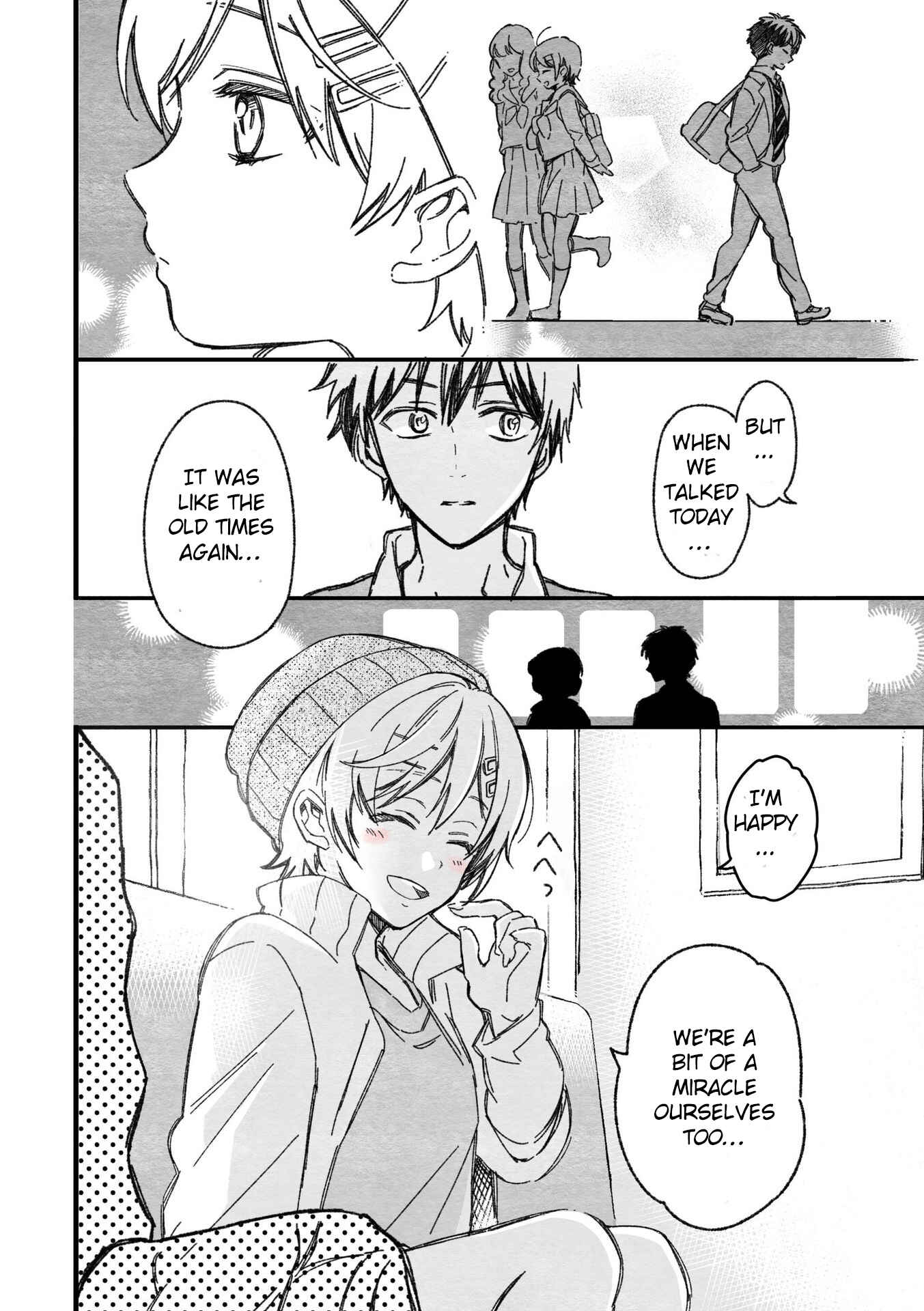 Page 8 Chapter 12 Maji de Tsukiau 15-fun Mae