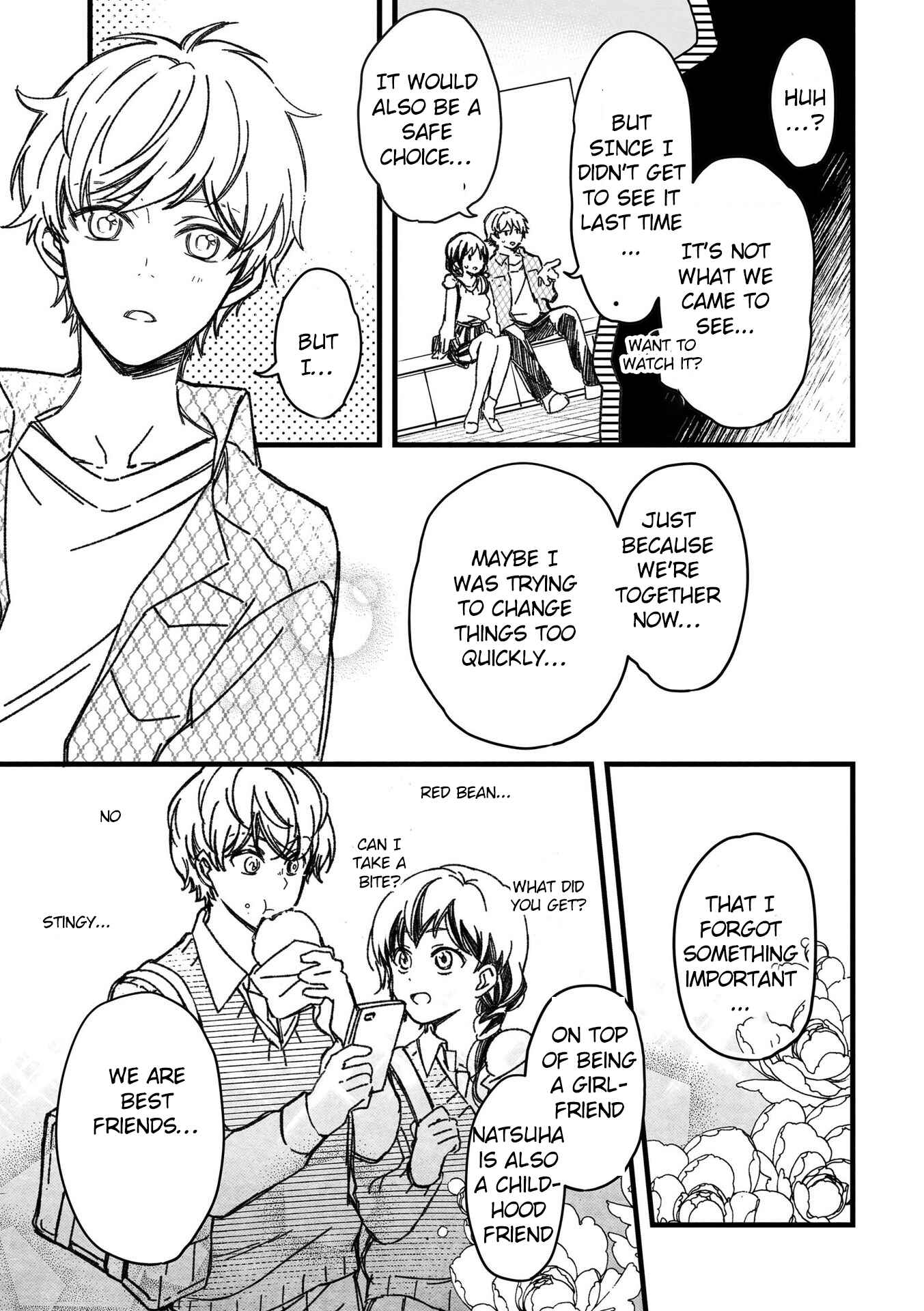 Page 11 Chapter 14 Maji de Tsukiau 15-fun Mae