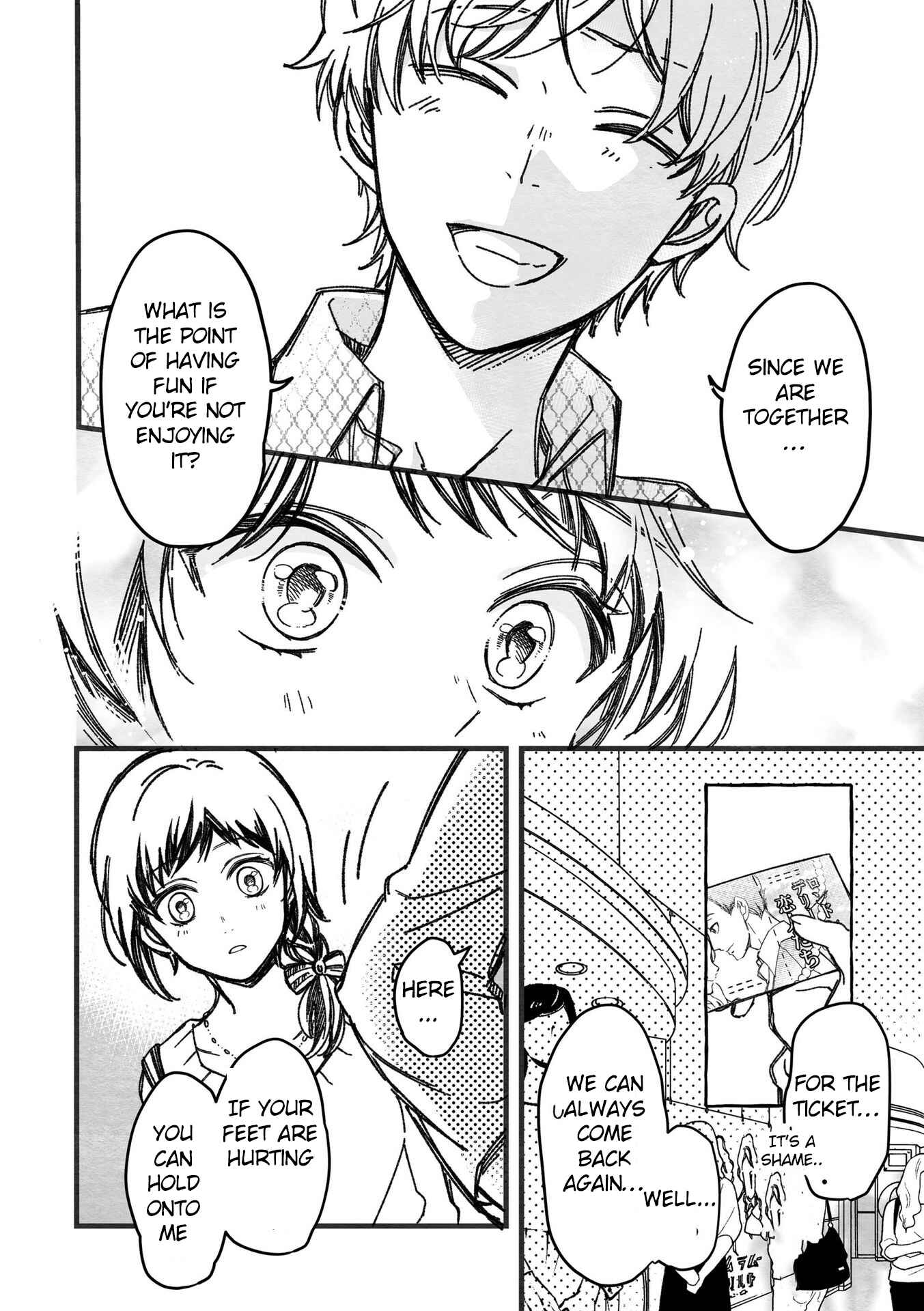 Page 12 Chapter 14 Maji de Tsukiau 15-fun Mae