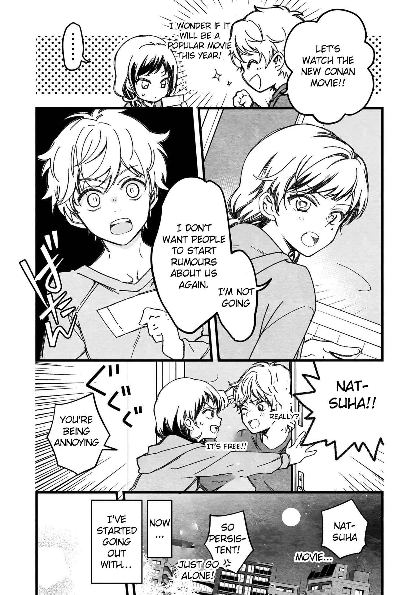 Page 3 Chapter 14 Maji de Tsukiau 15-fun Mae
