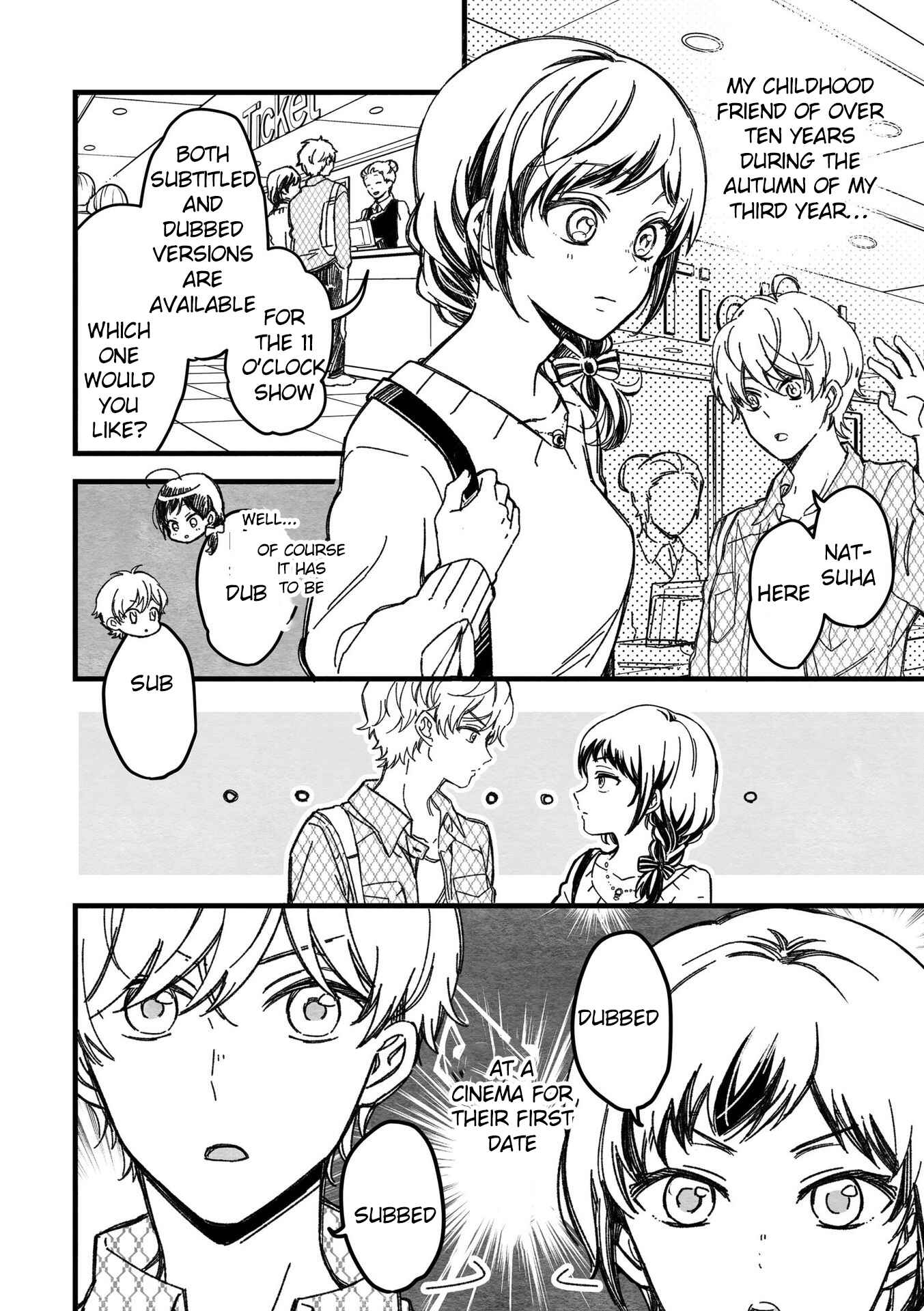 Page 4 Chapter 14 Maji de Tsukiau 15-fun Mae