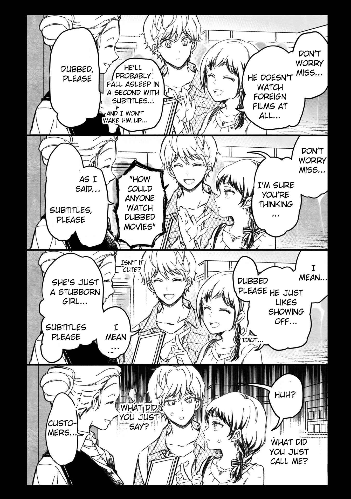 Page 5 Chapter 14 Maji de Tsukiau 15-fun Mae