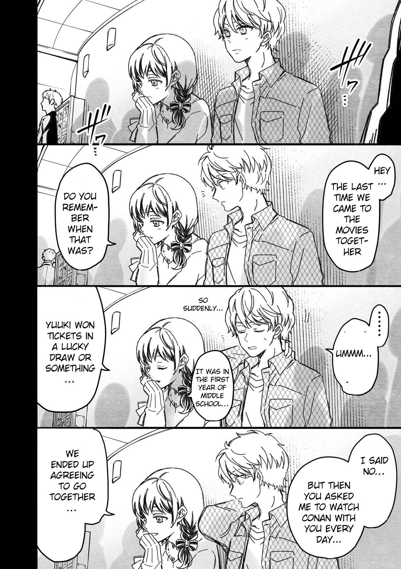 Page 8 Chapter 14 Maji de Tsukiau 15-fun Mae