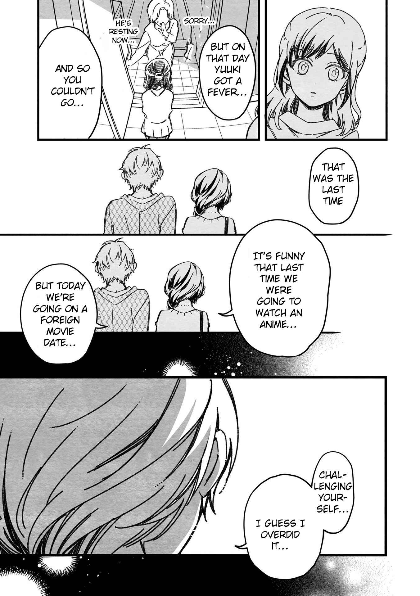 Page 9 Chapter 14 Maji de Tsukiau 15-fun Mae