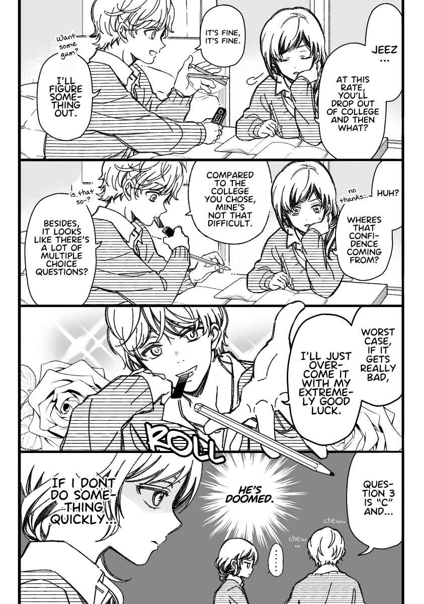 Page 2 Chapter 23 Maji de Tsukiau 15-fun Mae