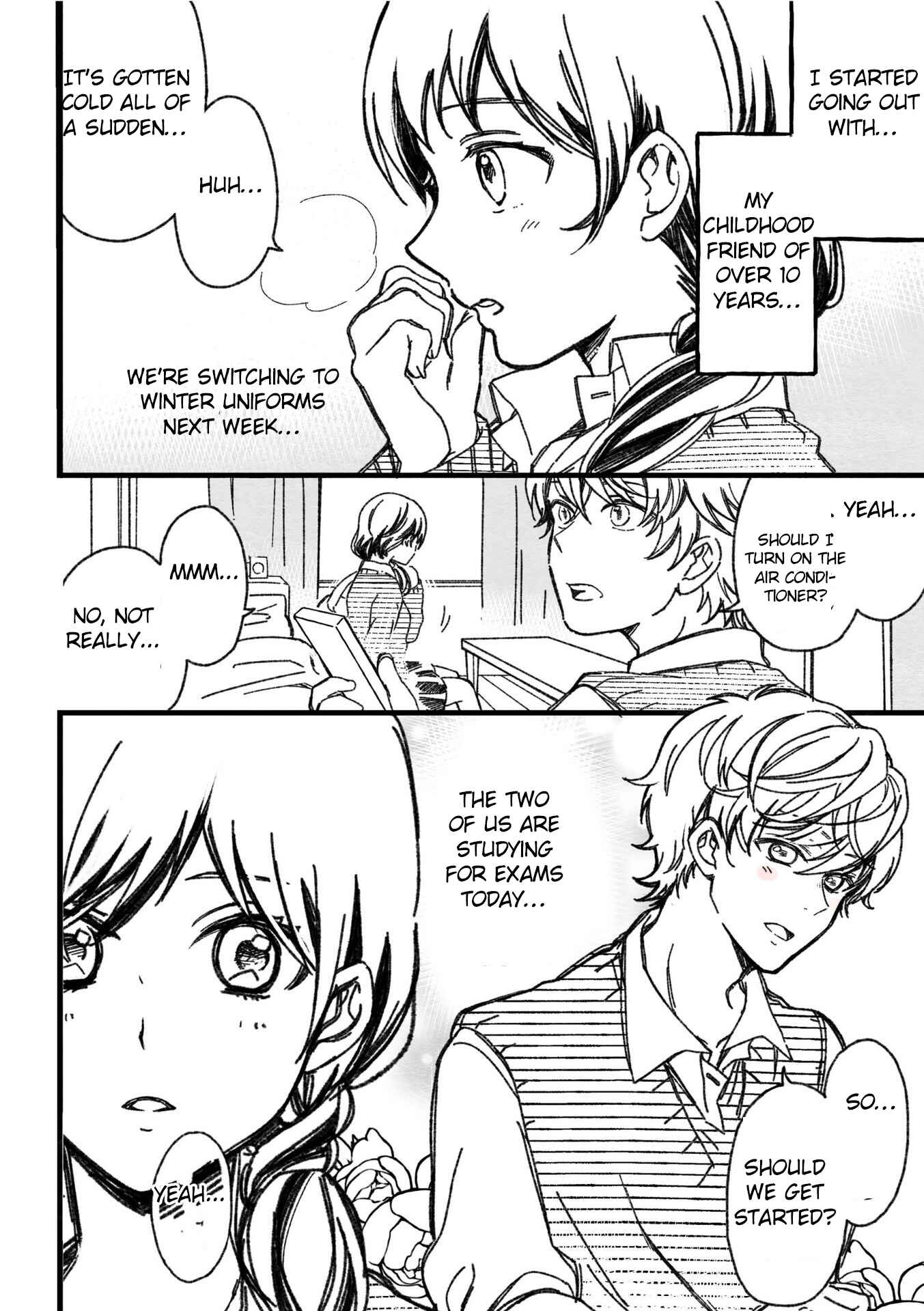 Page 2 Chapter 8 Maji de Tsukiau 15-fun Mae