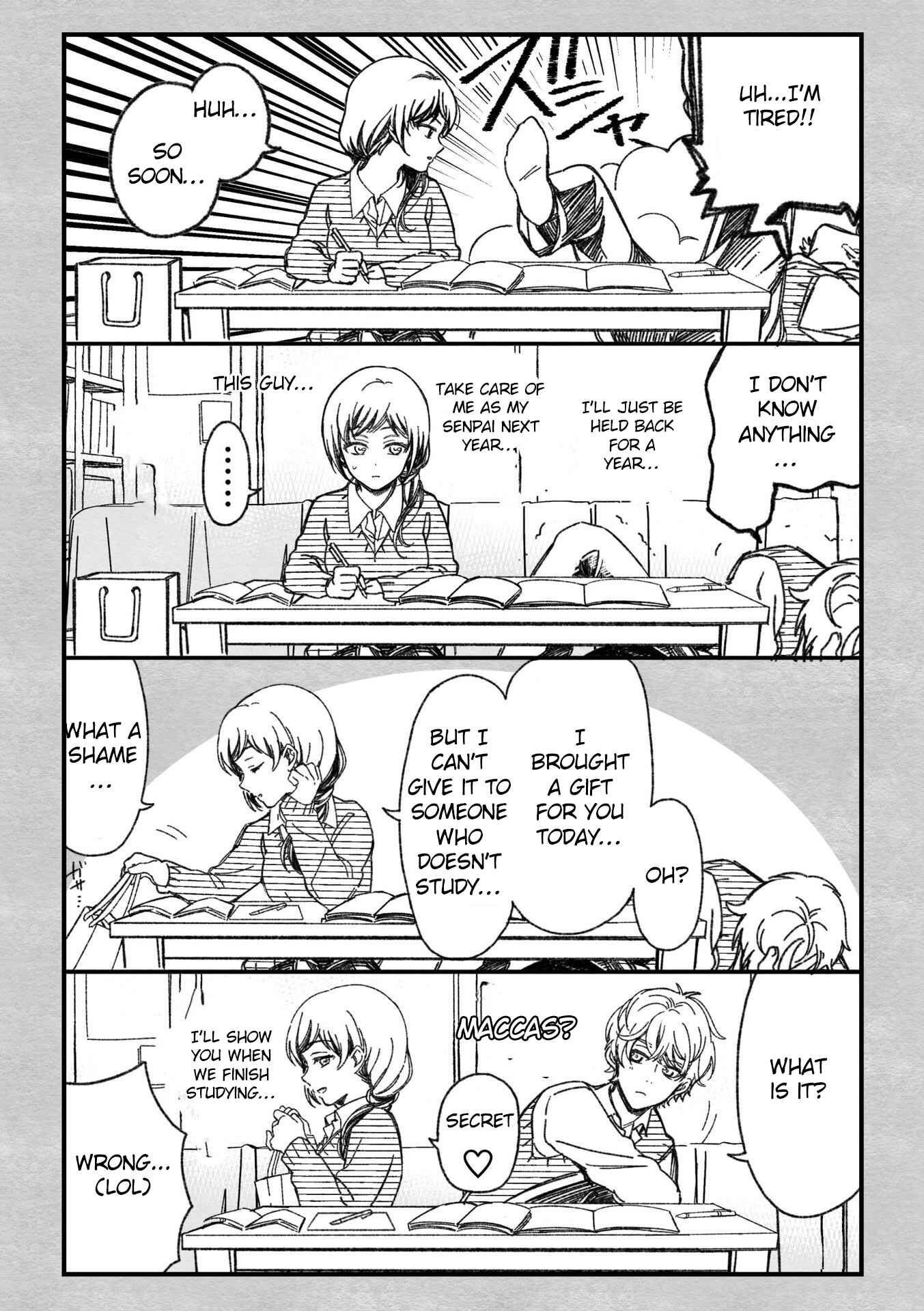 Page 4 Chapter 8 Maji de Tsukiau 15-fun Mae