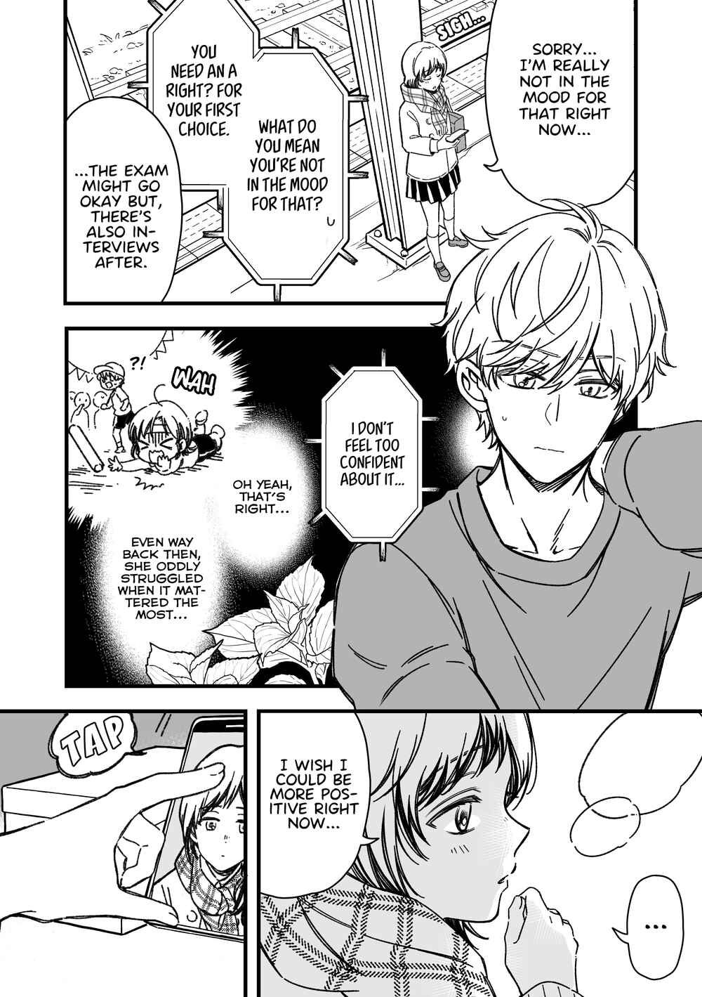 Page 3 Chapter 32 Maji de Tsukiau 15-fun Mae