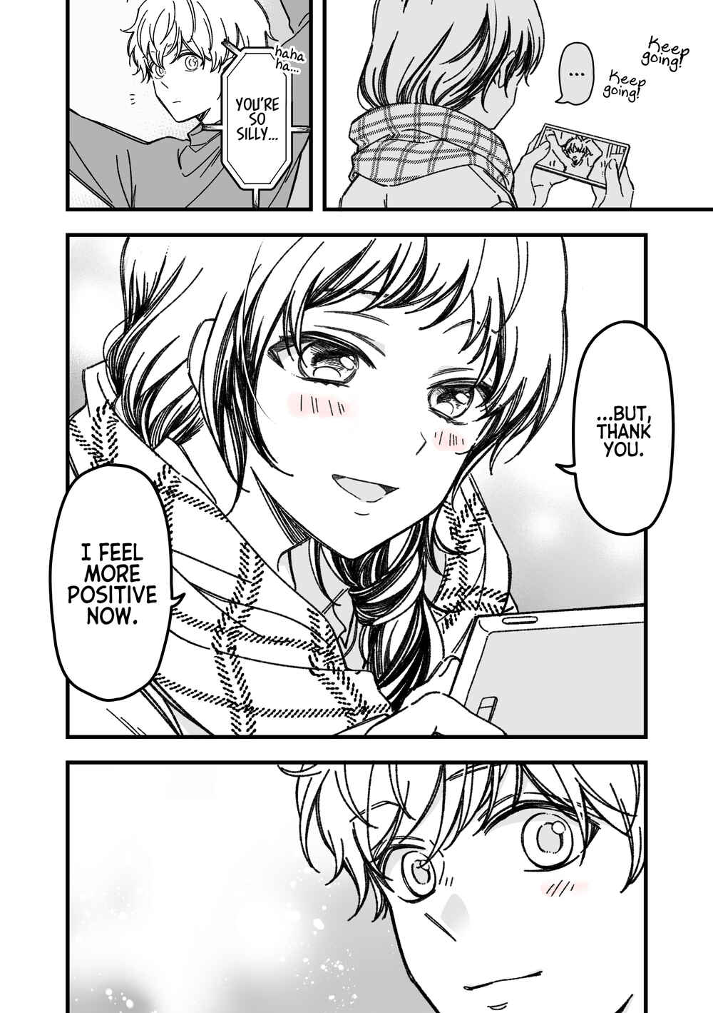 Page 5 Chapter 32 Maji de Tsukiau 15-fun Mae
