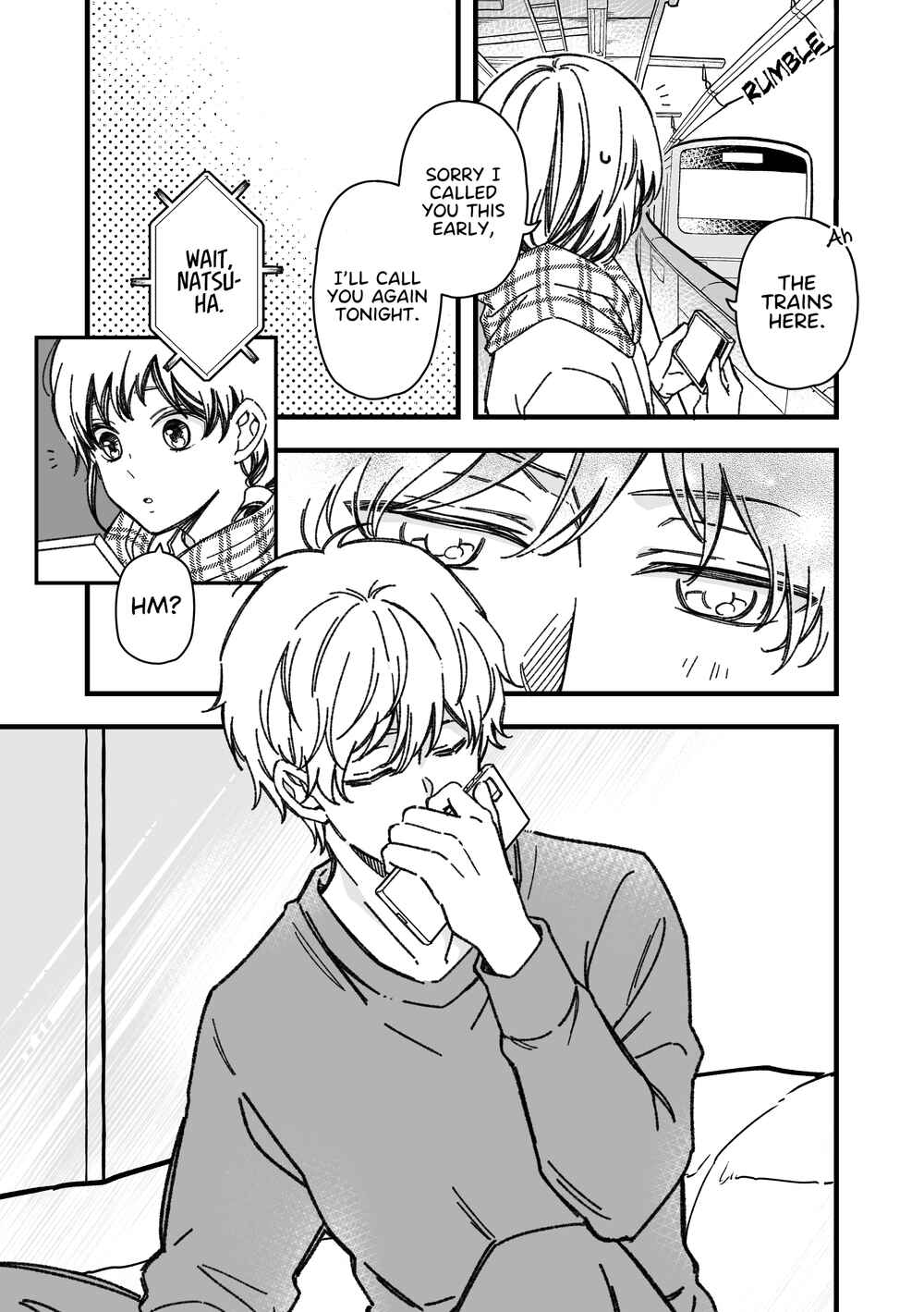 Page 6 Chapter 32 Maji de Tsukiau 15-fun Mae