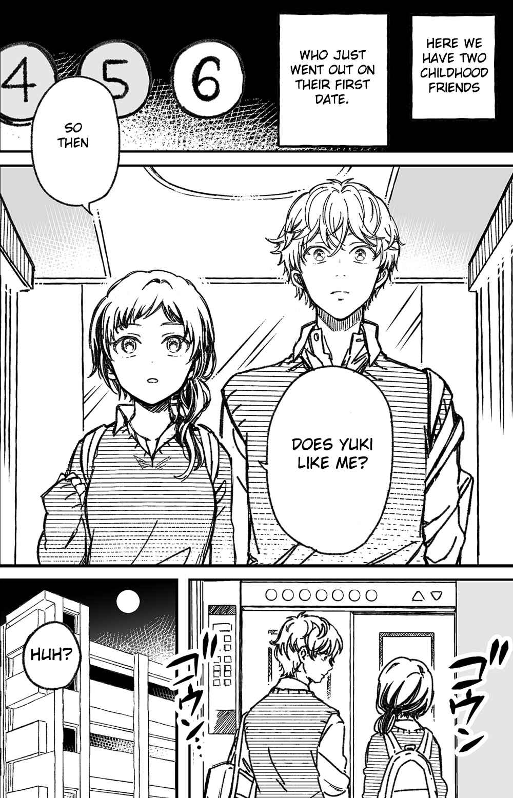 Page 1 Chapter 3 Maji de Tsukiau 15-fun Mae