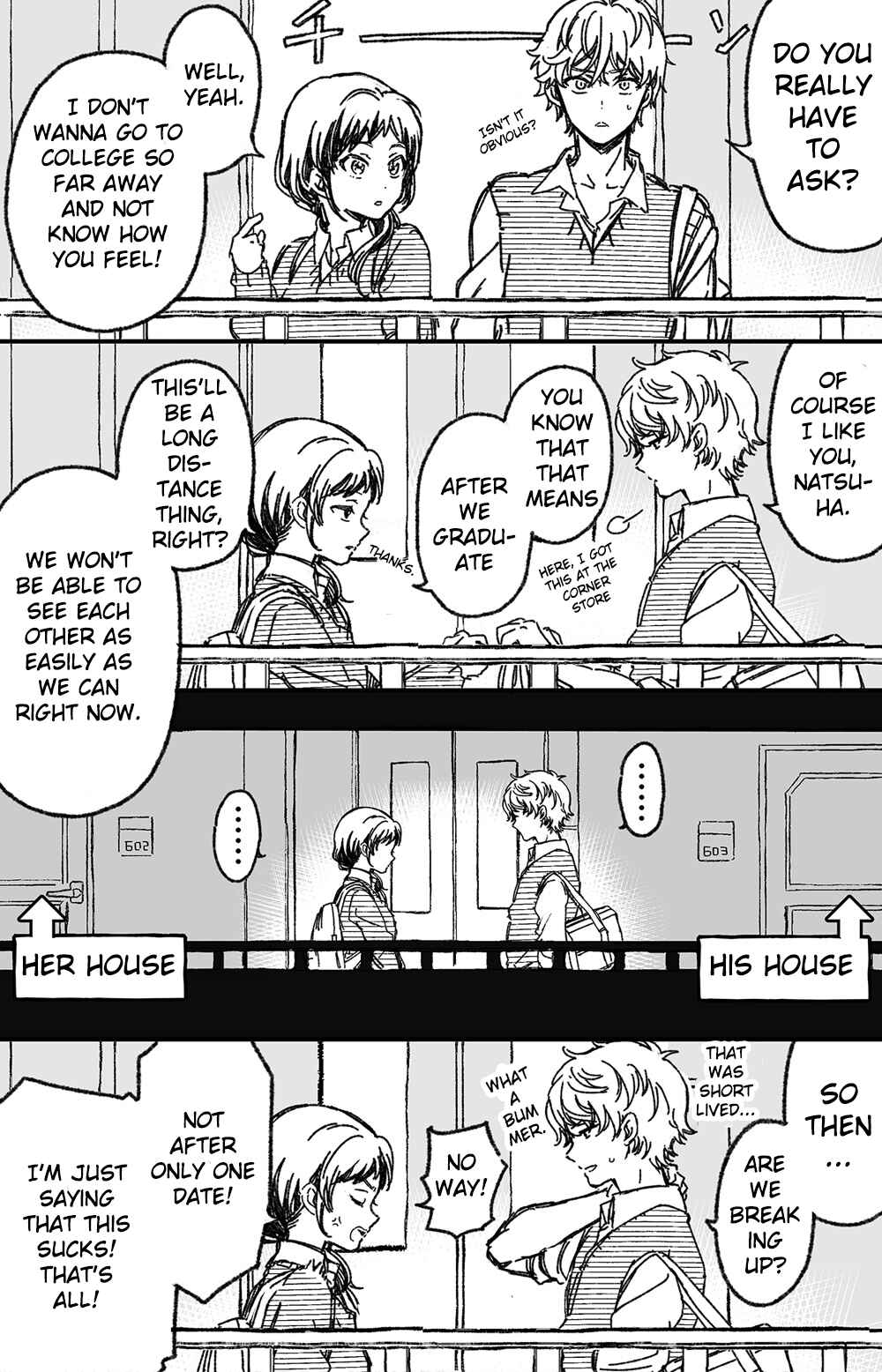 Page 2 Chapter 3 Maji de Tsukiau 15-fun Mae