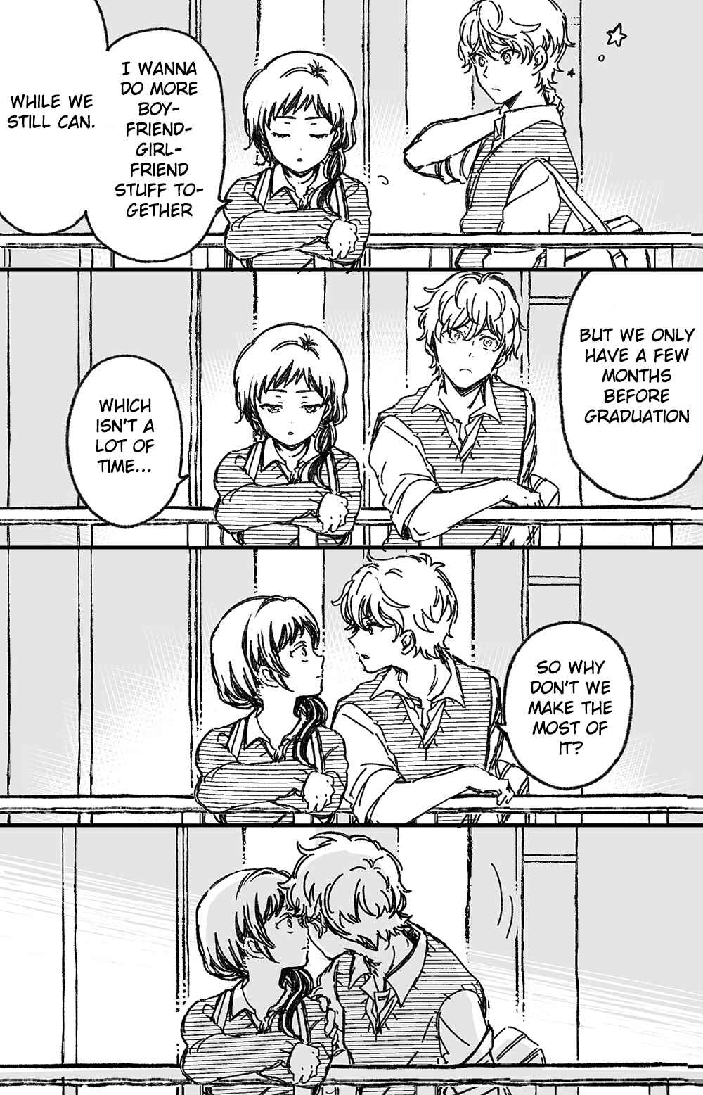 Page 3 Chapter 3 Maji de Tsukiau 15-fun Mae