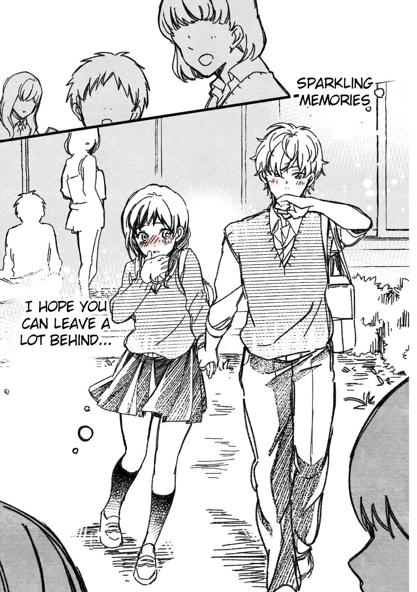 Page 12 Chapter 6.5 Maji de Tsukiau 15-fun Mae