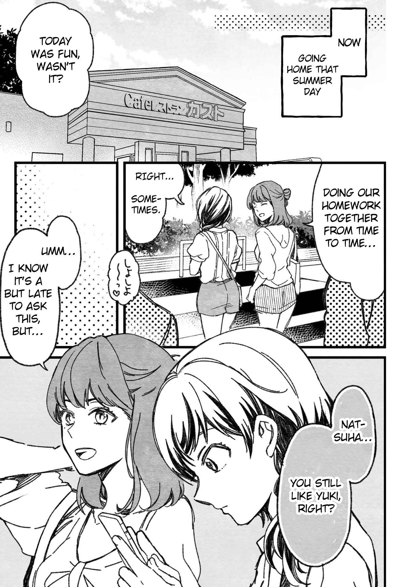Page 2 Chapter 6.5 Maji de Tsukiau 15-fun Mae