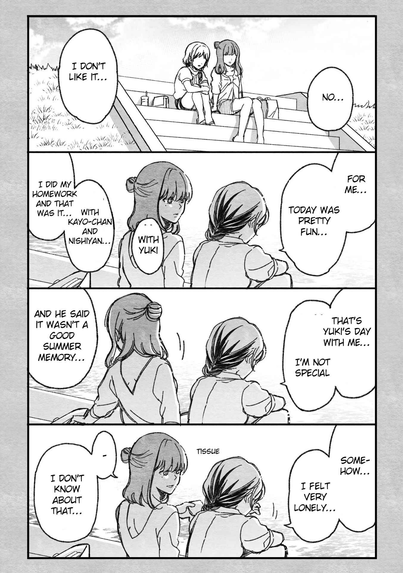 Page 4 Chapter 6.5 Maji de Tsukiau 15-fun Mae