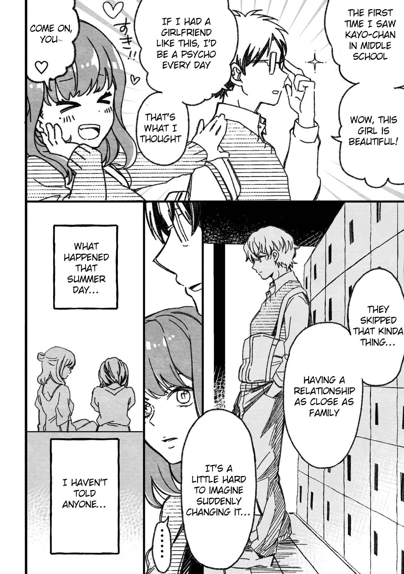 Page 7 Chapter 6.5 Maji de Tsukiau 15-fun Mae