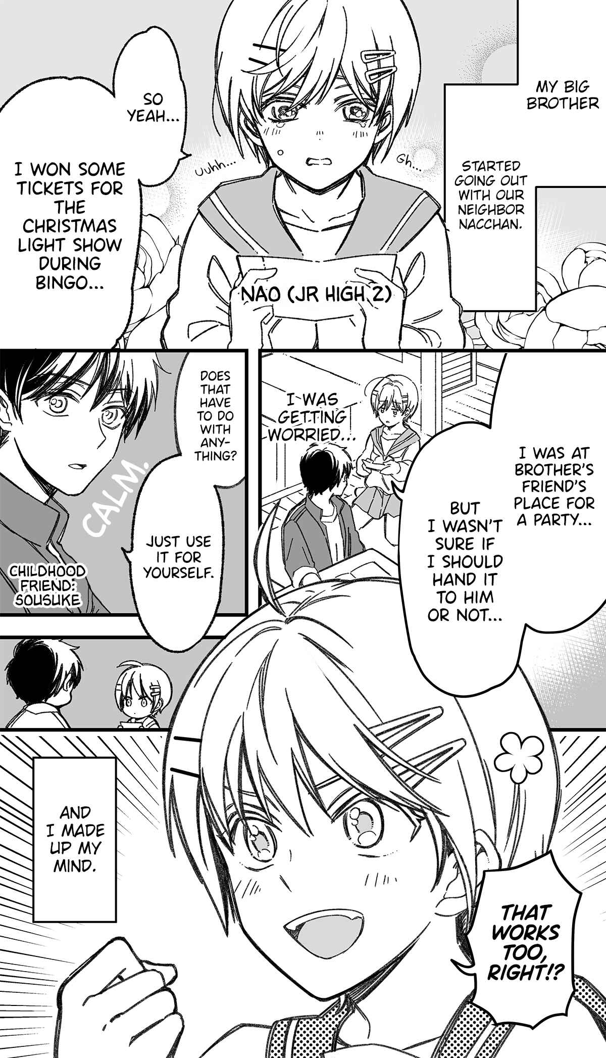 Page 1 Chapter 20 Maji de Tsukiau 15-fun Mae