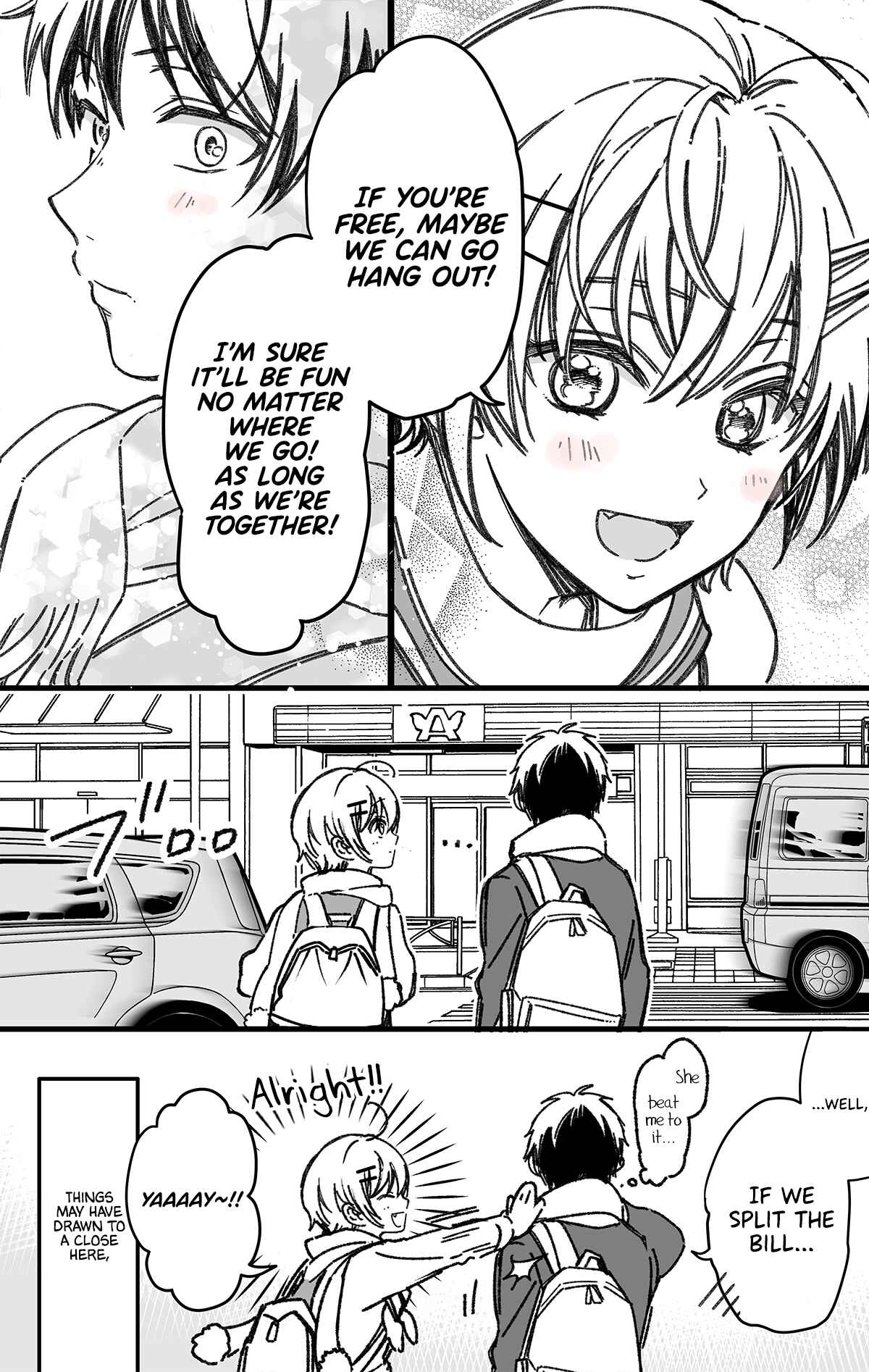 Page 7 Chapter 20 Maji de Tsukiau 15-fun Mae