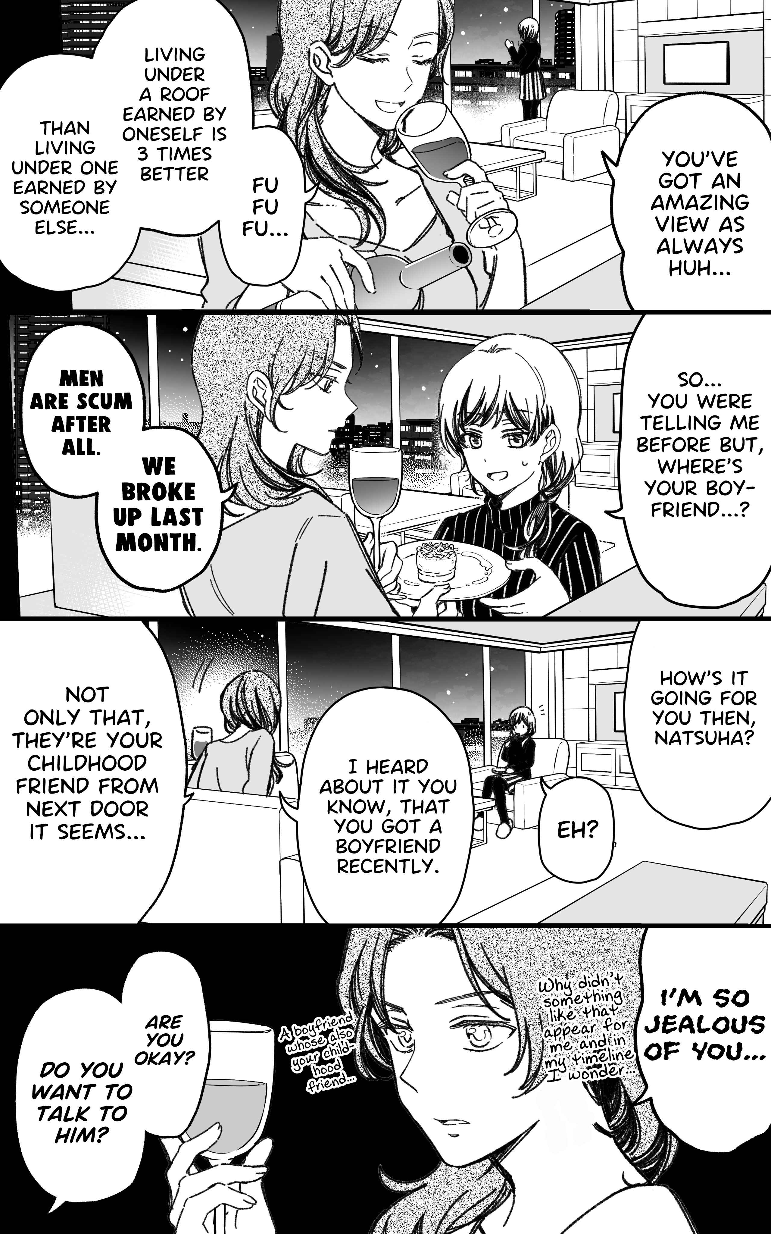 Page 2 Chapter 30 Maji de Tsukiau 15-fun Mae