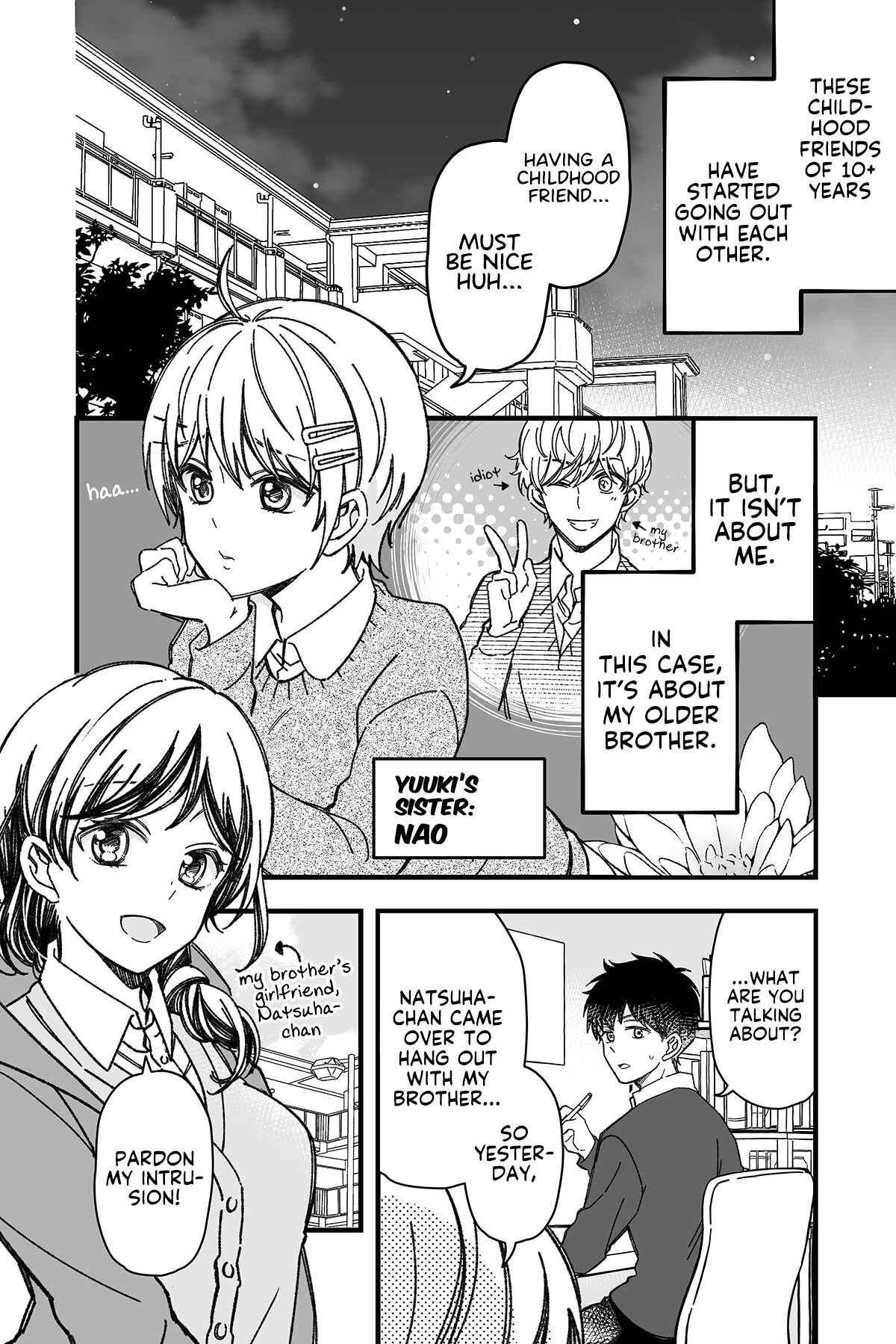 Page 1 Chapter 27 Maji de Tsukiau 15-fun Mae